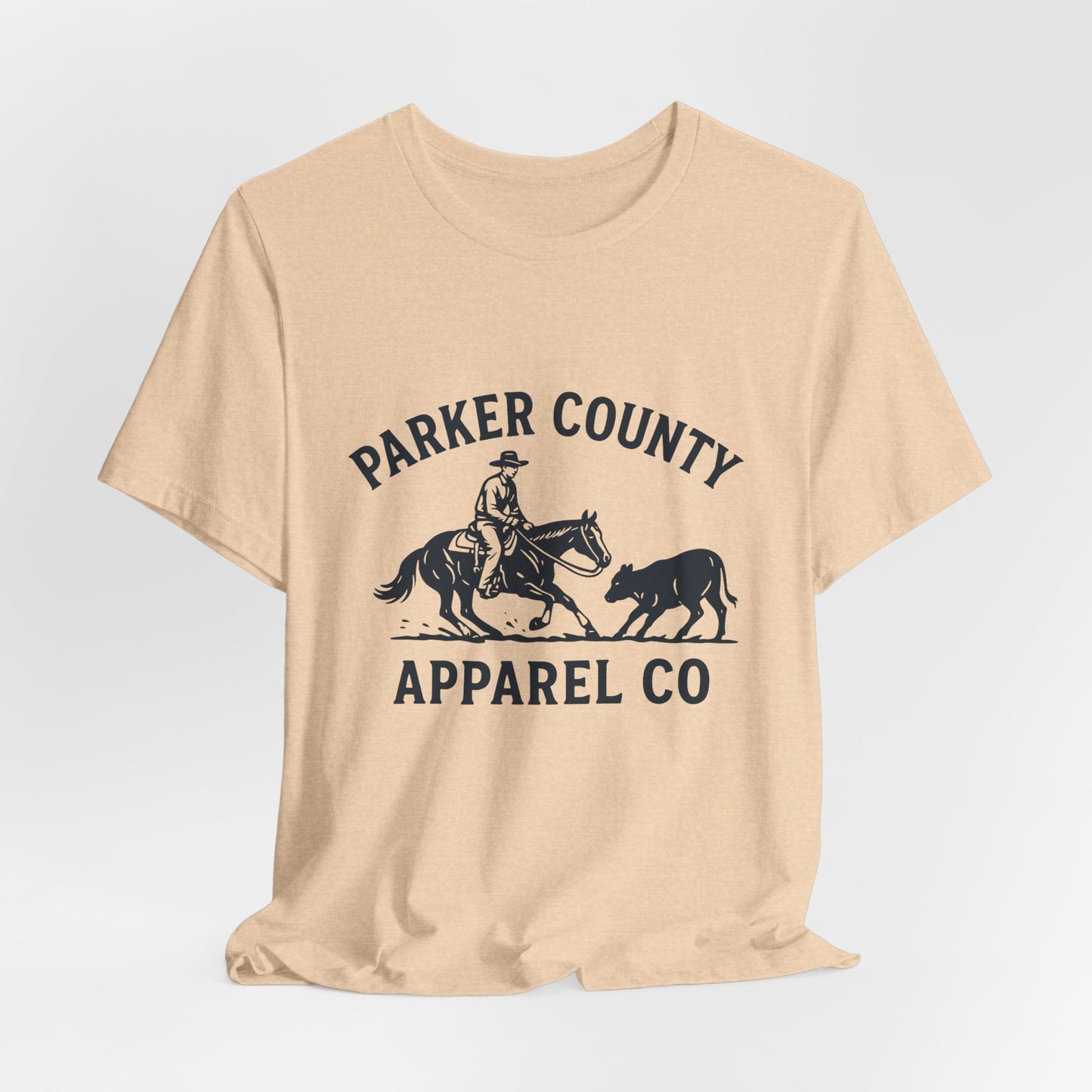 Parker County Cuttin' Horse Tee