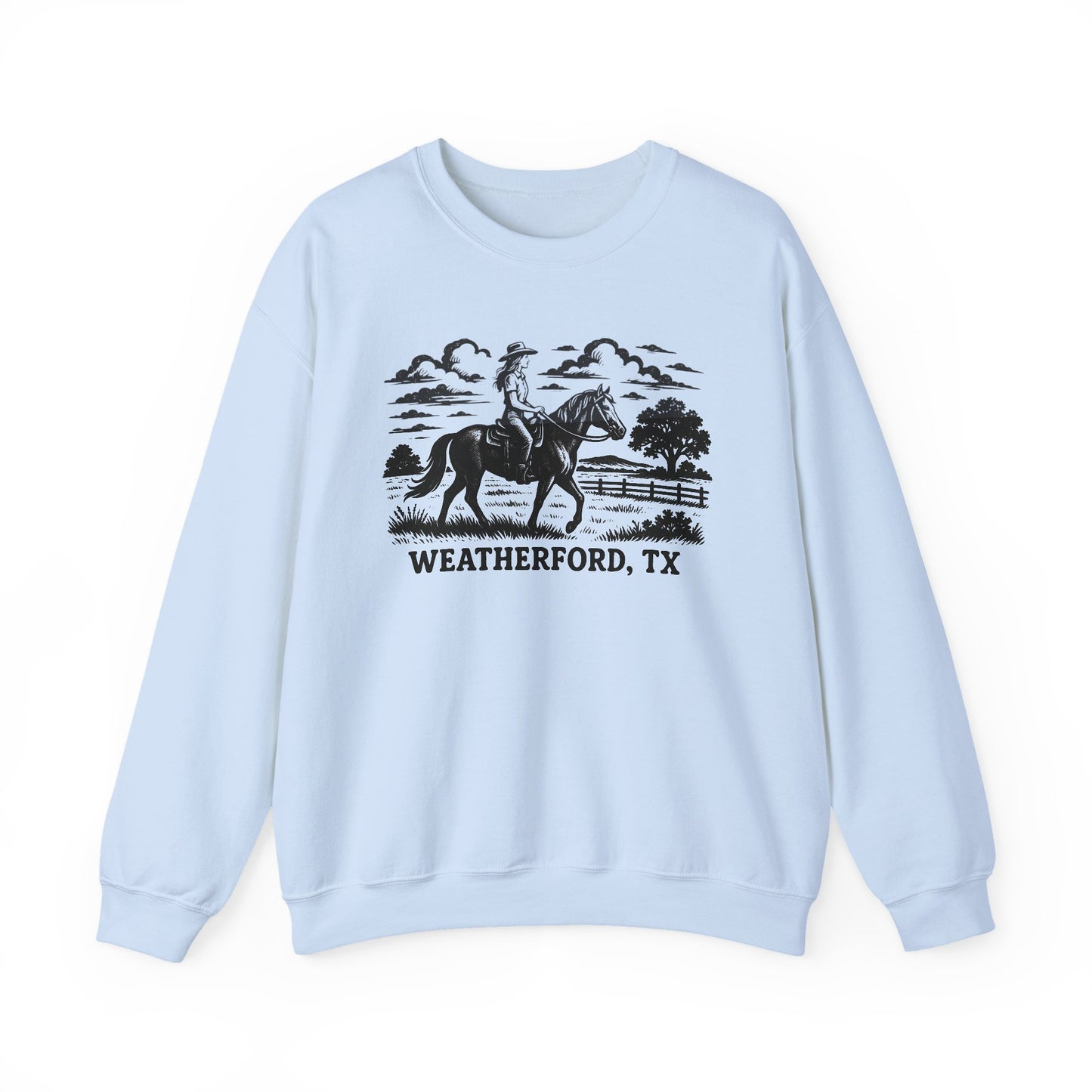 Weatherford Cowgirl Sweatshirt