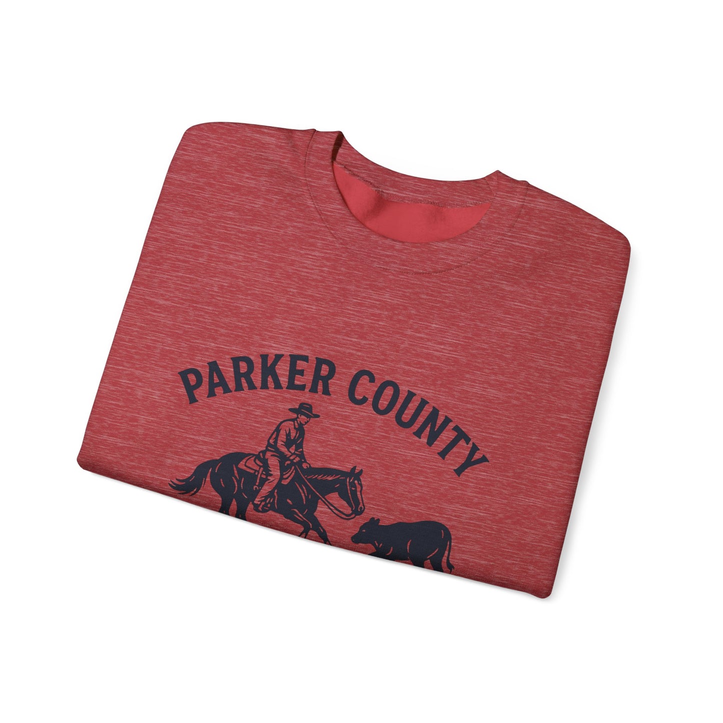 PCA Co. Cuttin Horse Logo Sweatshirt