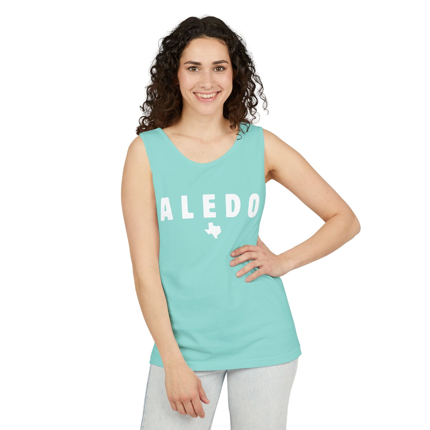 Aledo Texas Tank Top