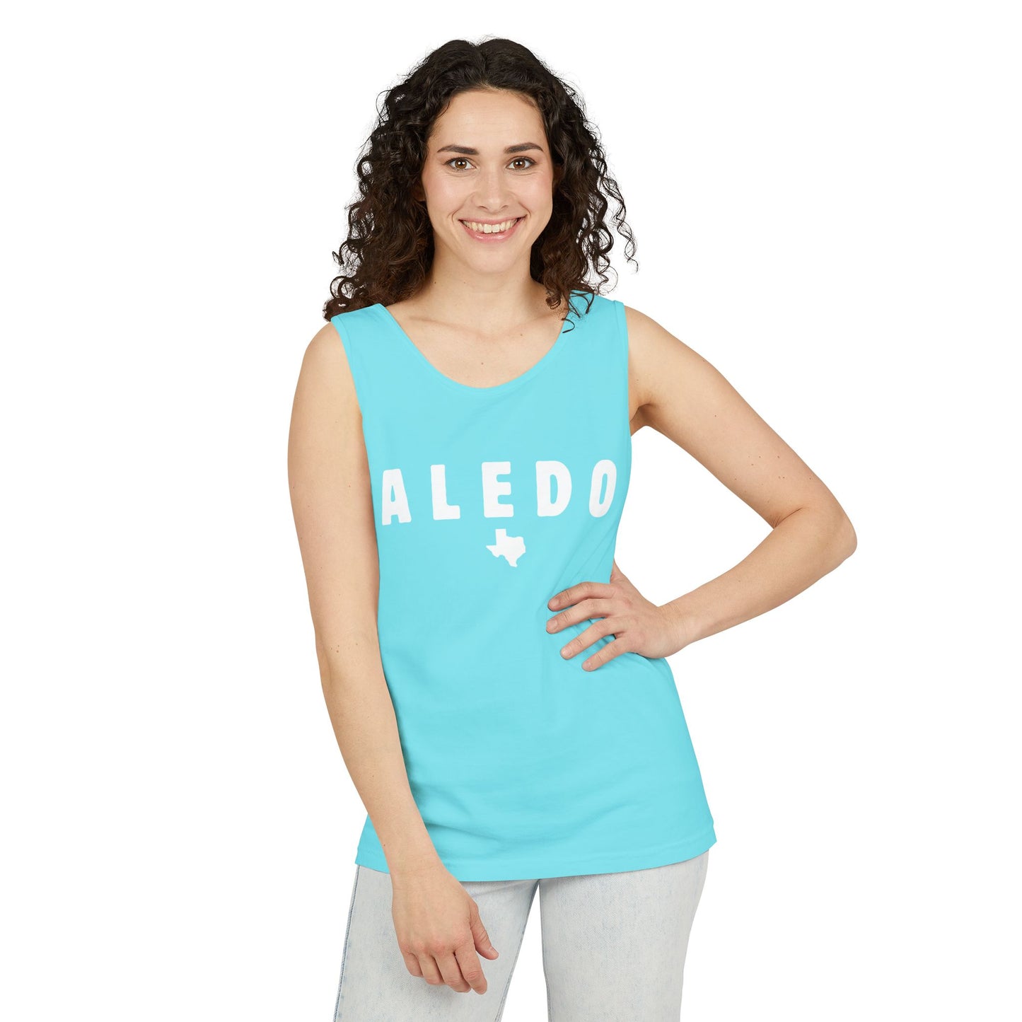 Aledo Texas Tank Top