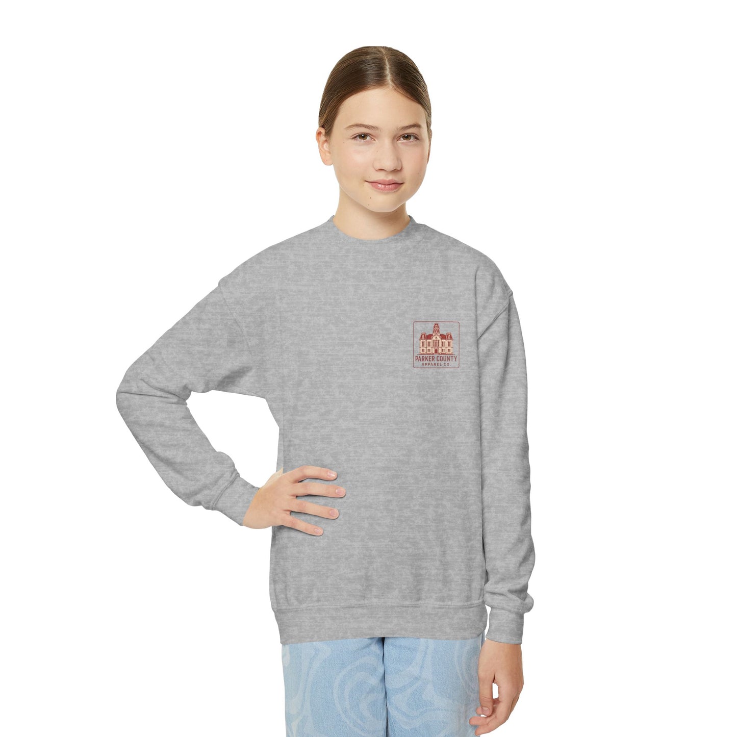 Kids Courthouse Square Sweatshirt