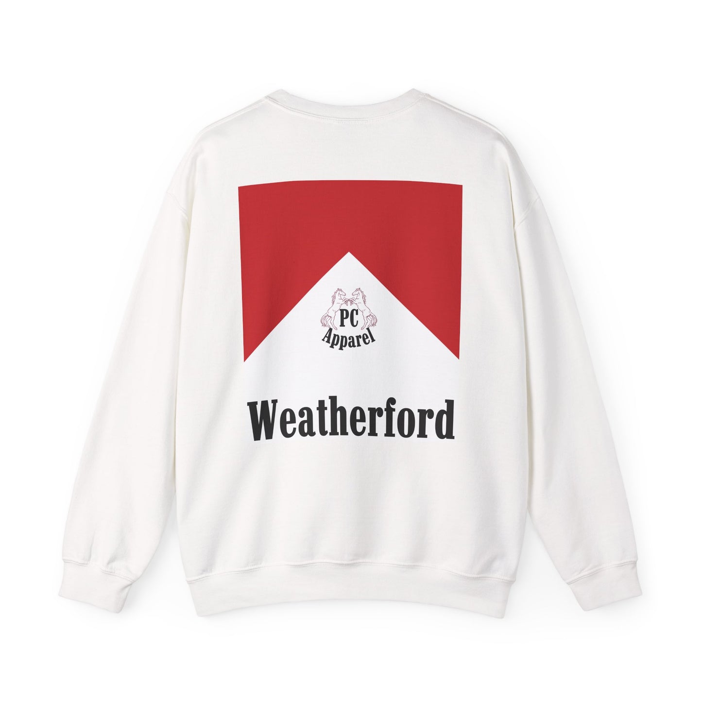 Marlboro Weatherford Crewneck Sweatshirt - Cozy Pullover