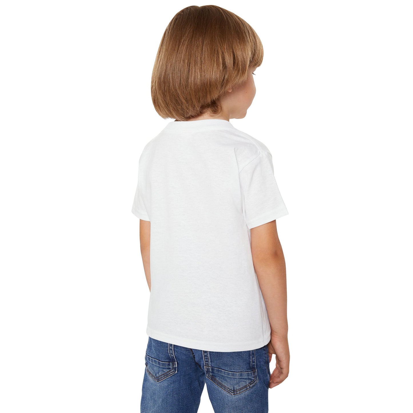 Toddler T-Shirt with Cutting Horse