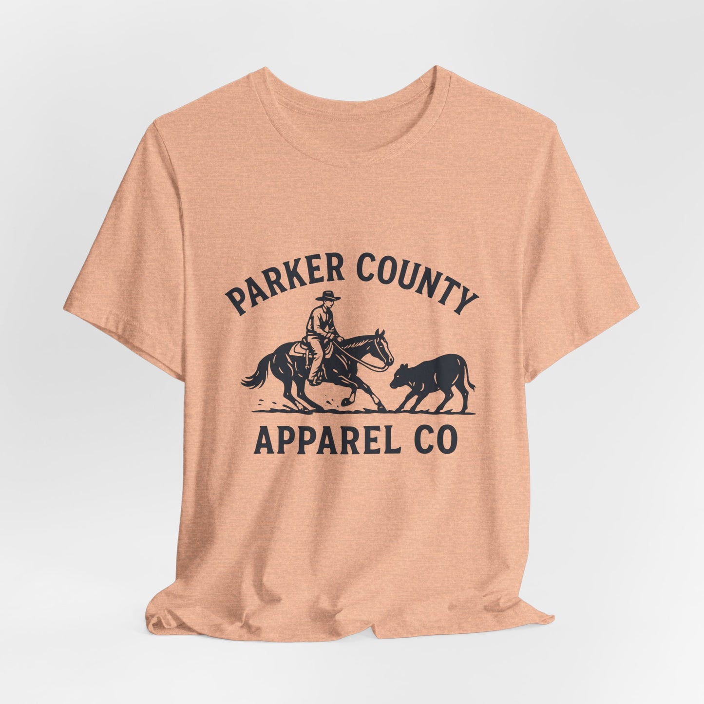 Parker County Cuttin' Horse Tee