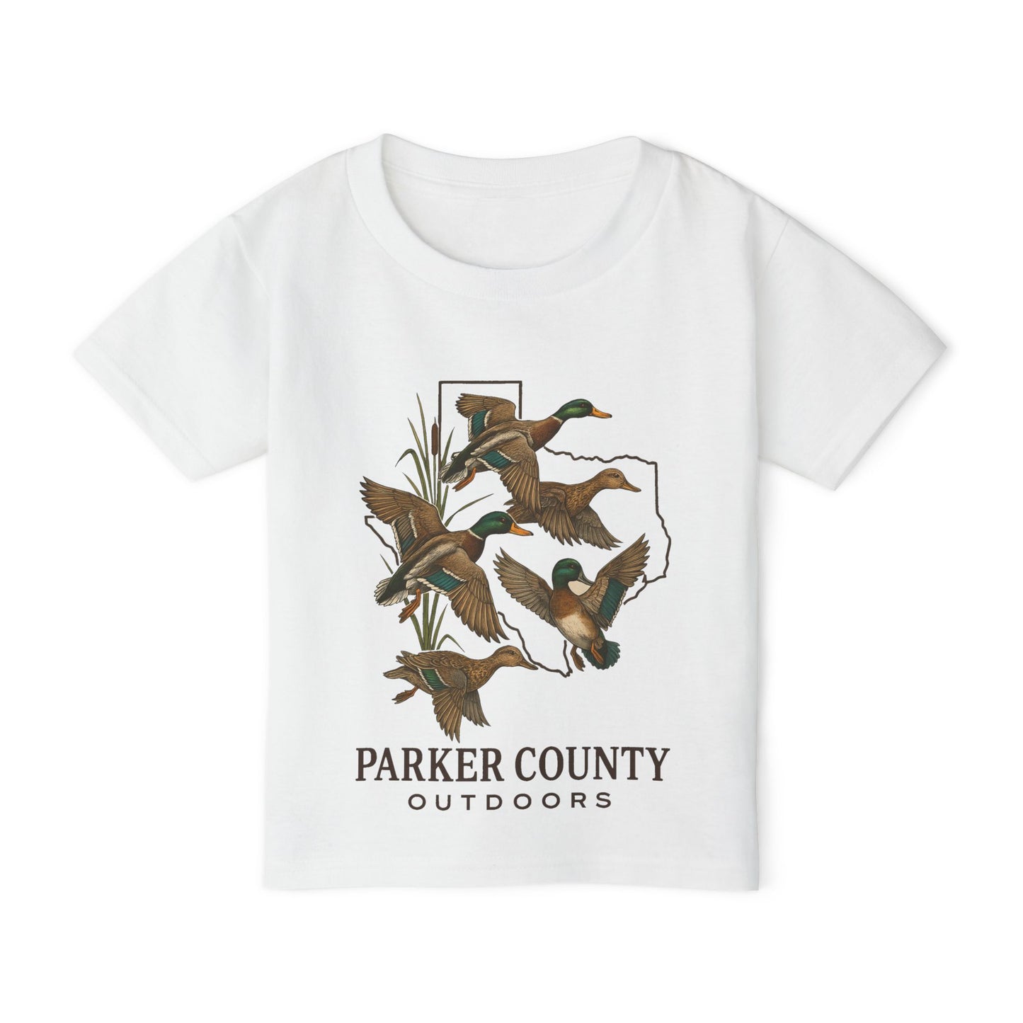 Toddler PCO Ducks Shirt