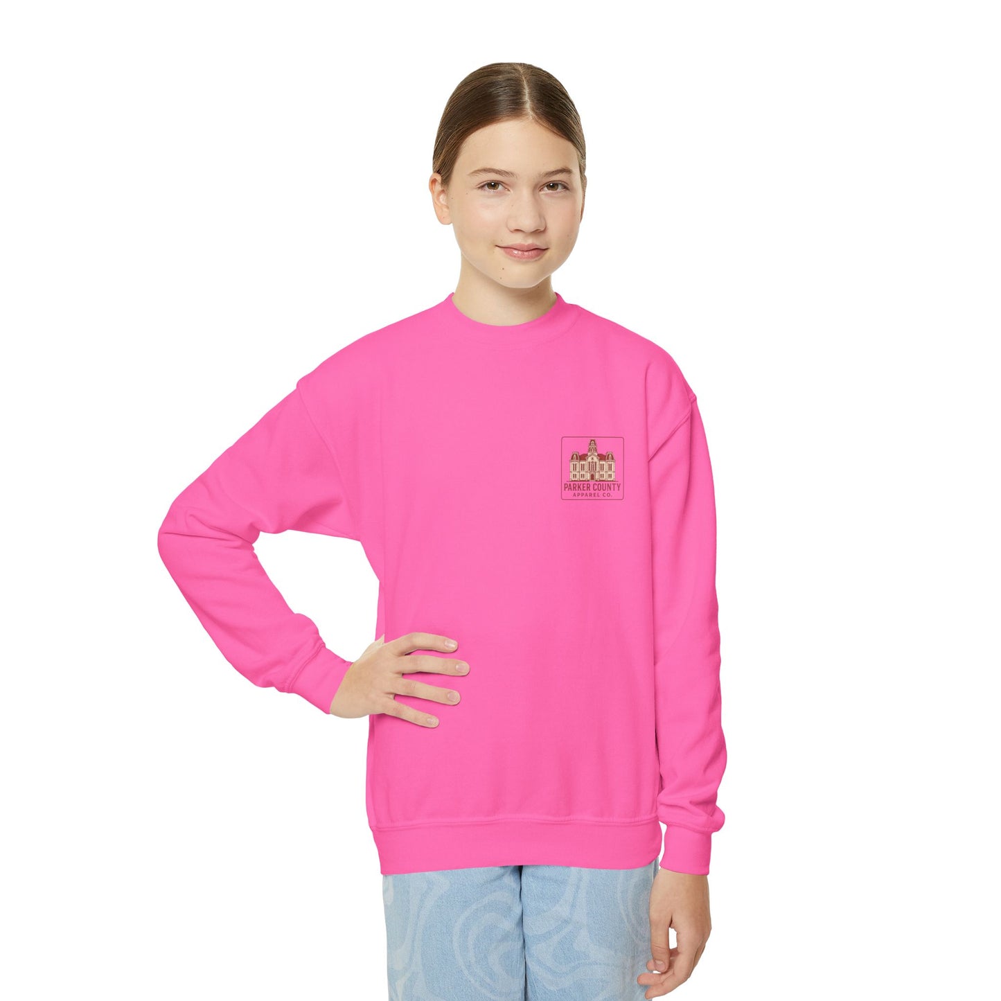 Kids Courthouse Square Sweatshirt
