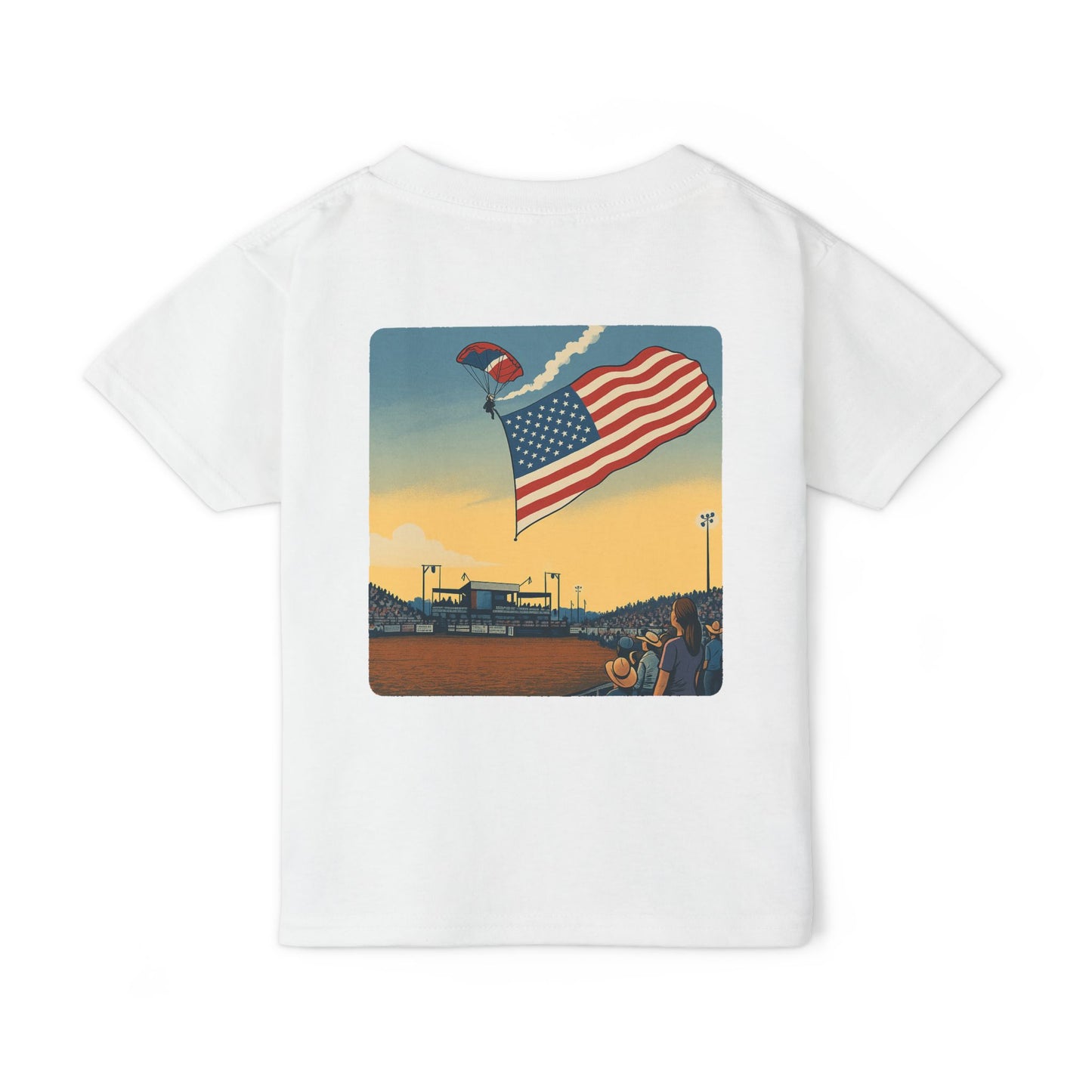Toddler Rodeo Skydiver Shirt