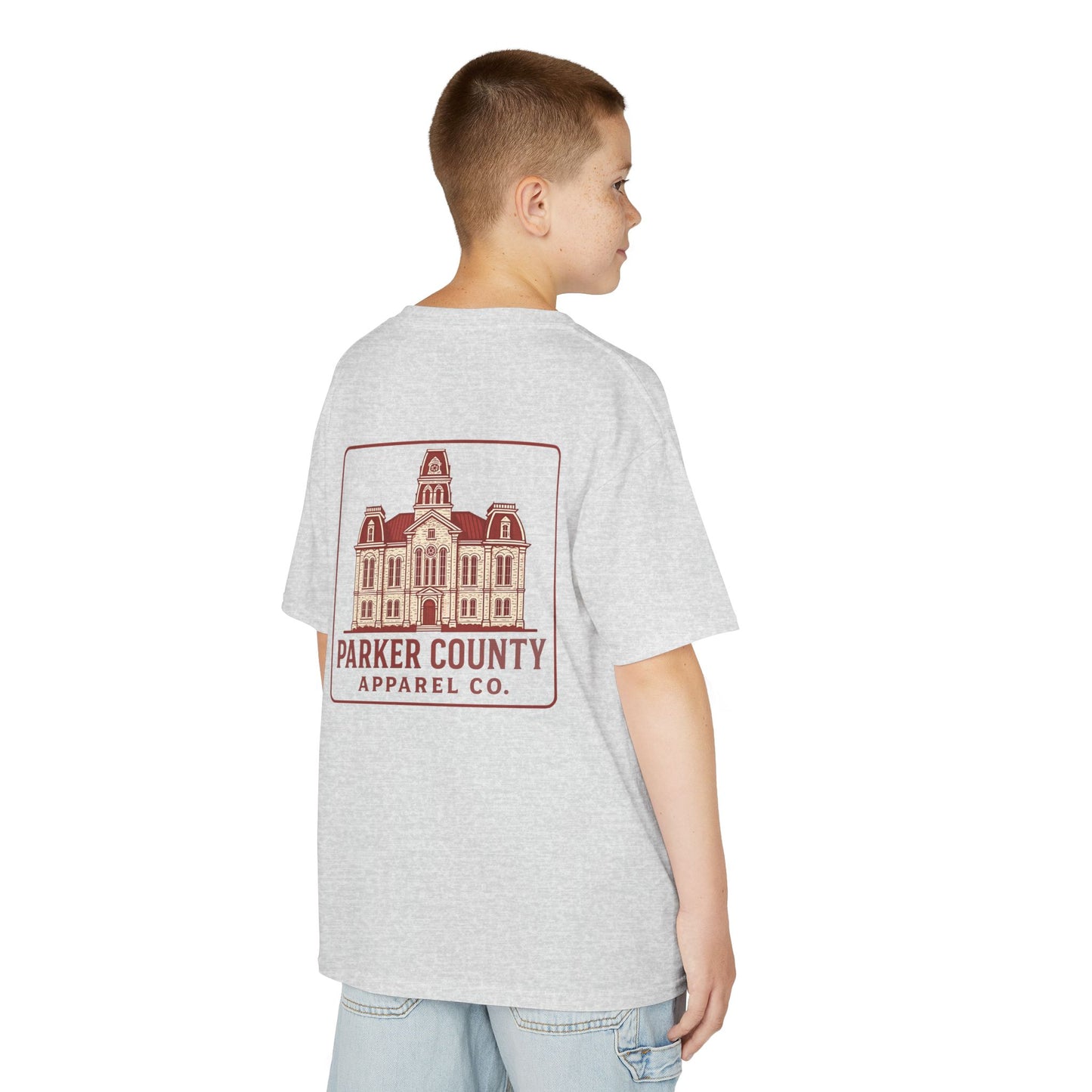 Kids Courthouse Square Tee