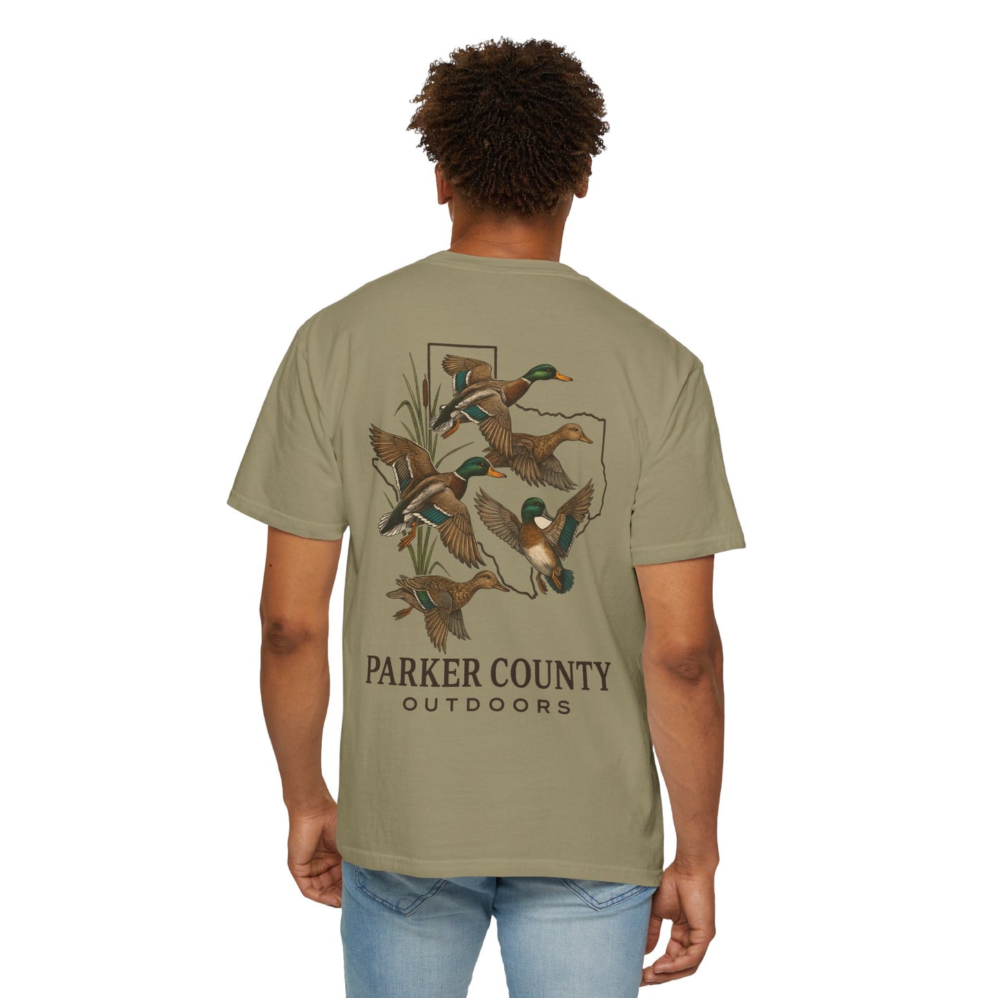 PCO Texas Ducks Tee