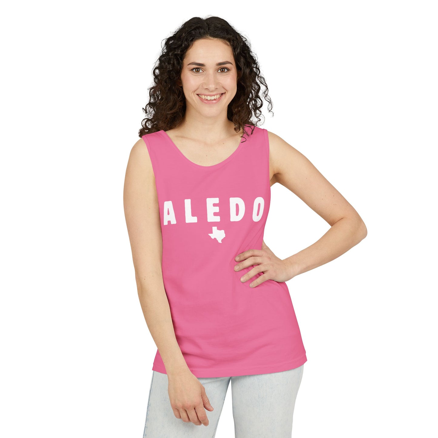 Aledo Texas Tank Top