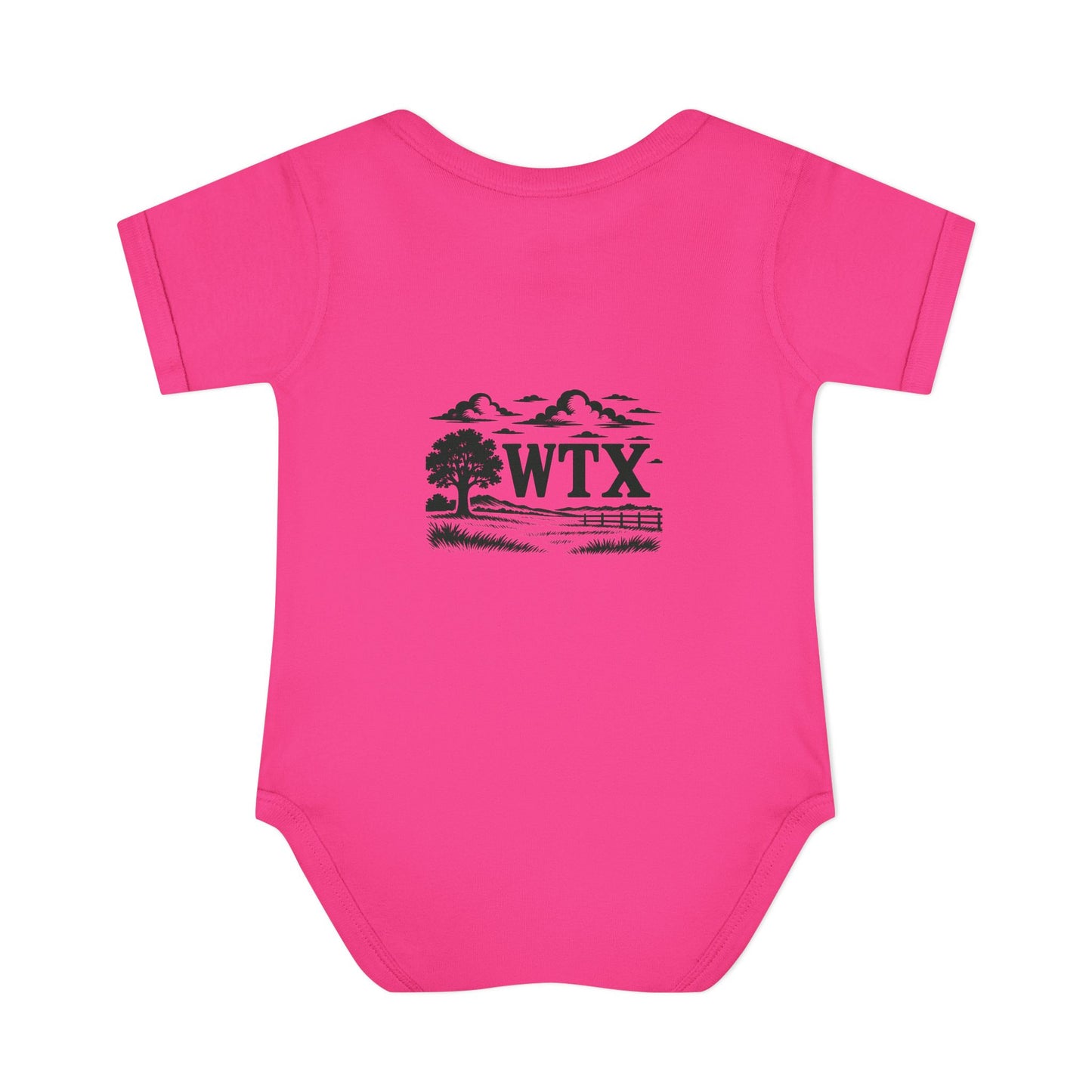Baby Bodysuit - Weatherford Pride