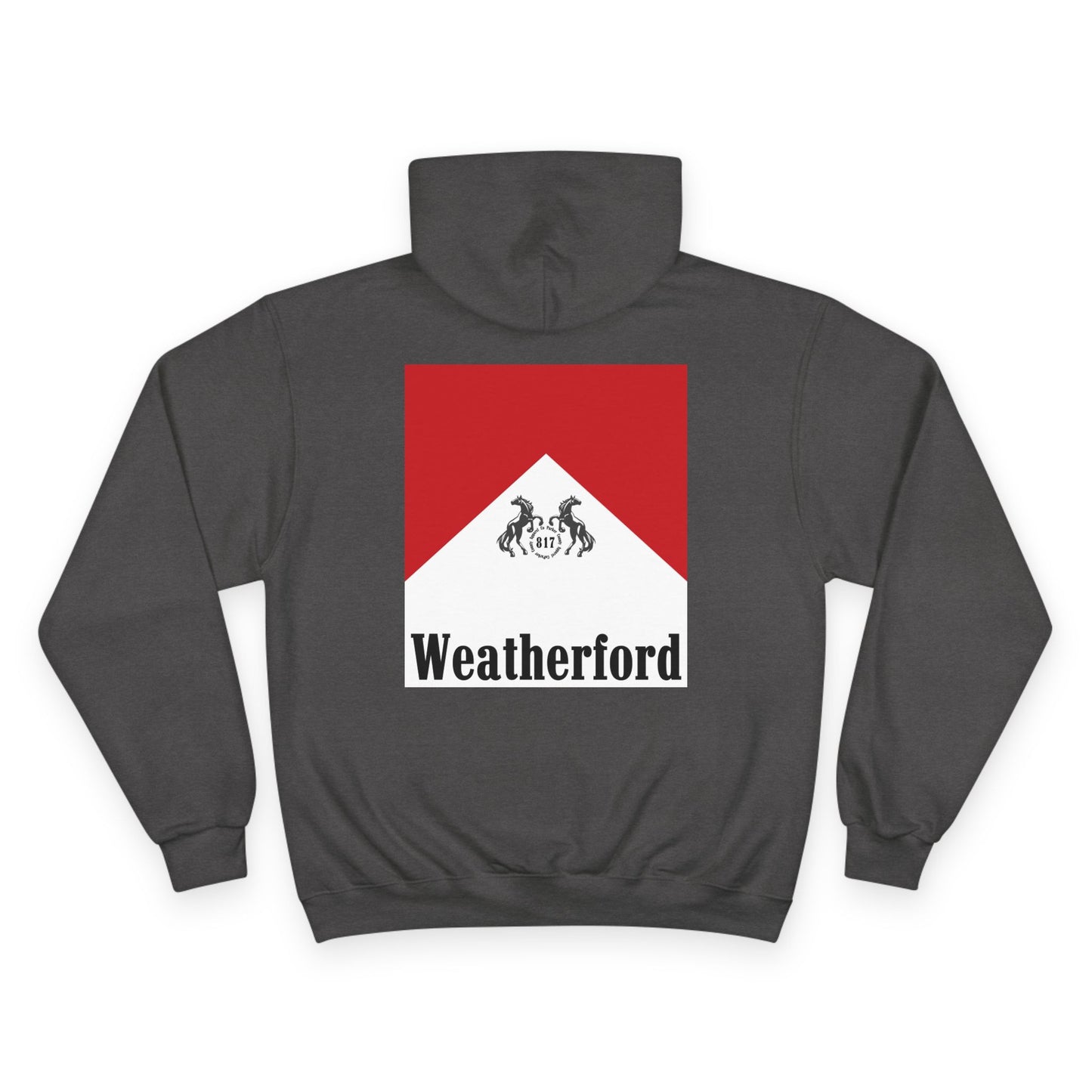 Champion Hoodie - Marlboro Style Weatherford Design