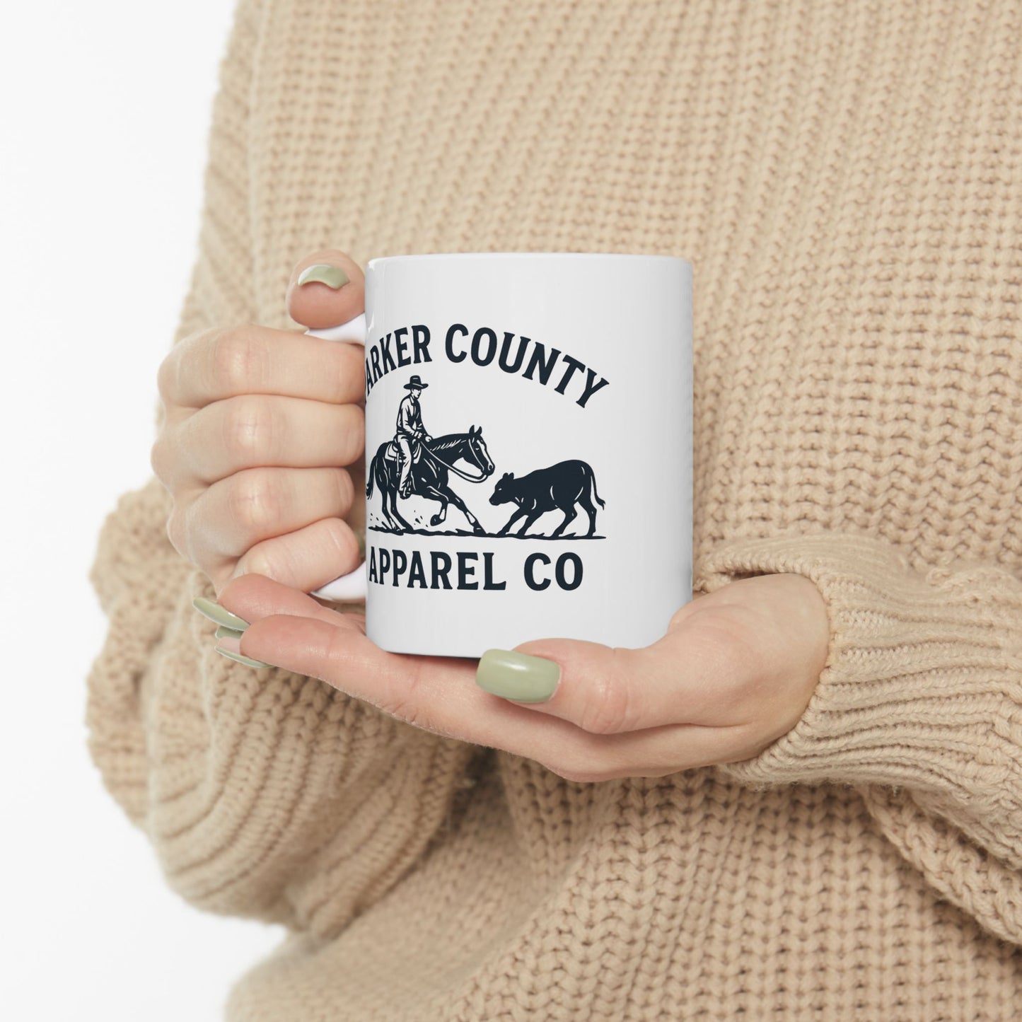 Parker County Cuttin' Horse Mug