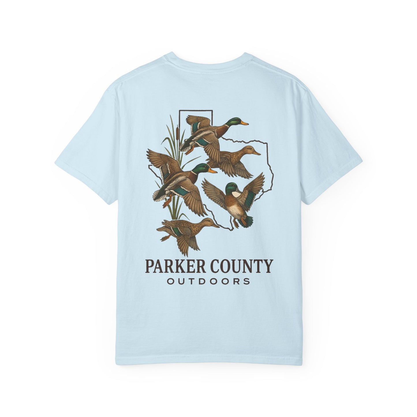 PCO Texas Ducks Tee