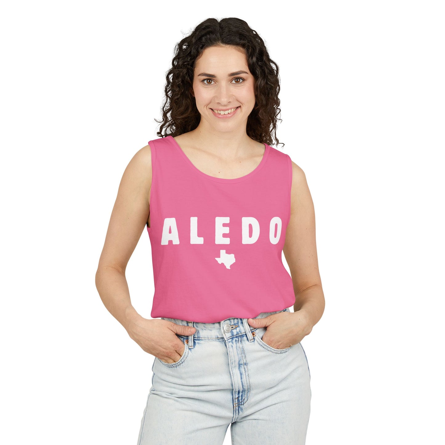 Aledo Texas Tank Top