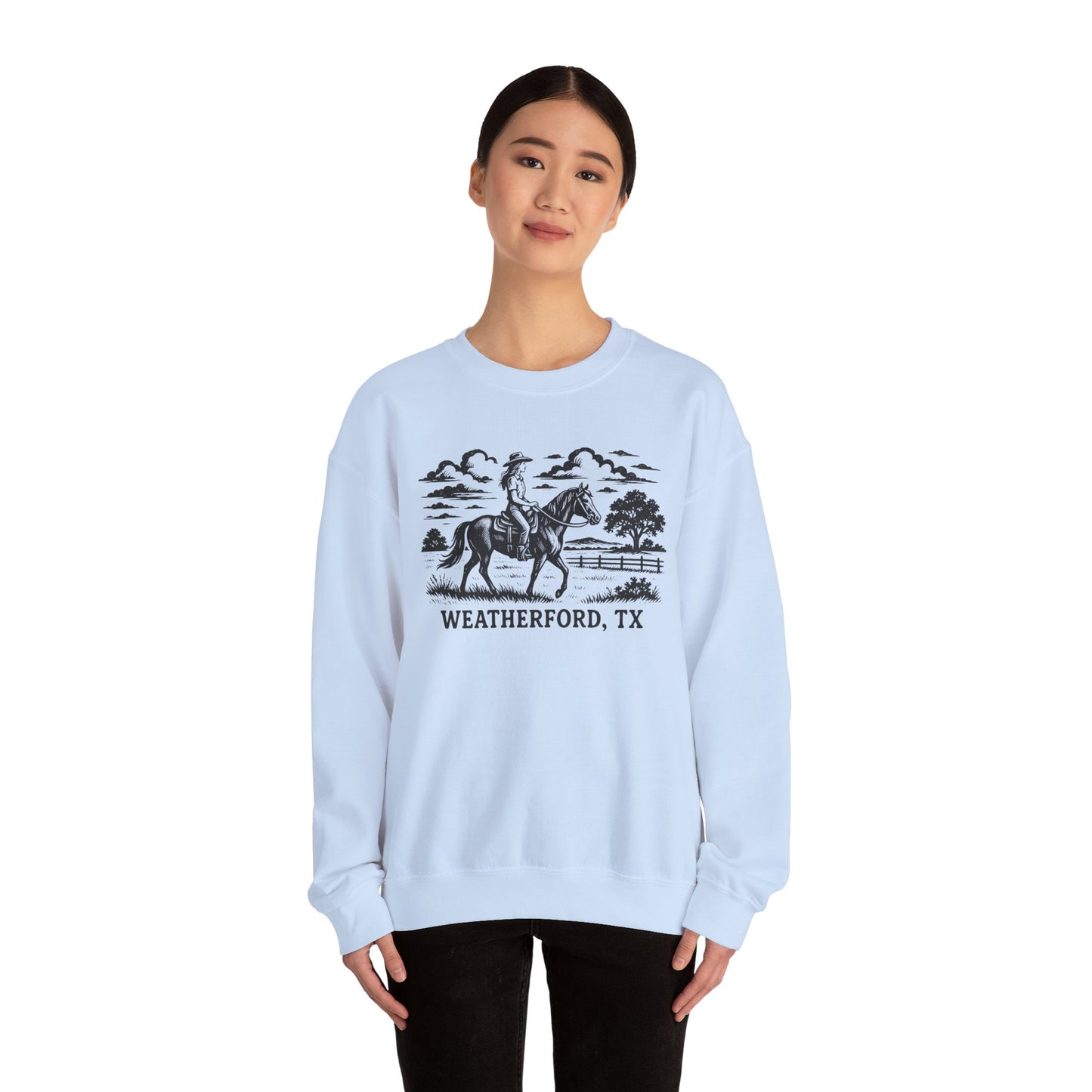 Weatherford Cowgirl Sweatshirt