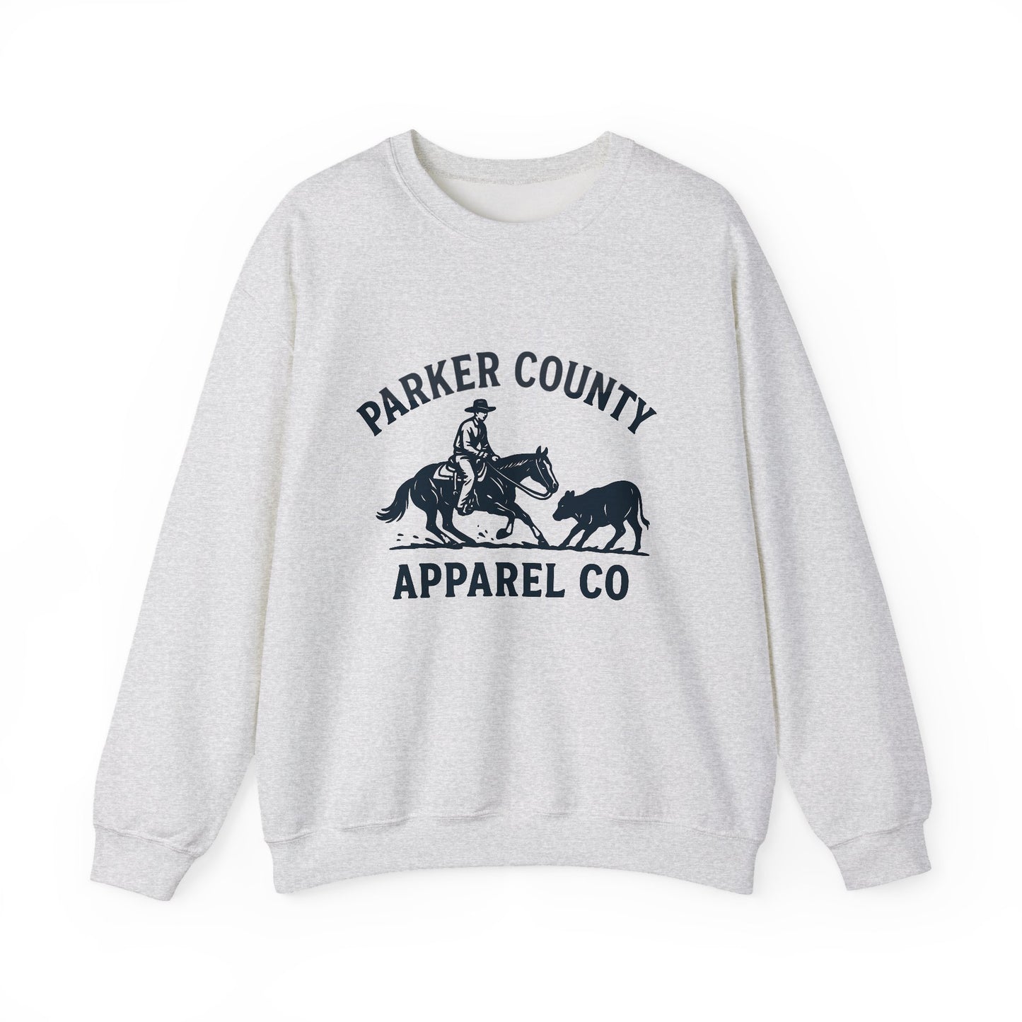 PCA Co. Cuttin Horse Logo Sweatshirt