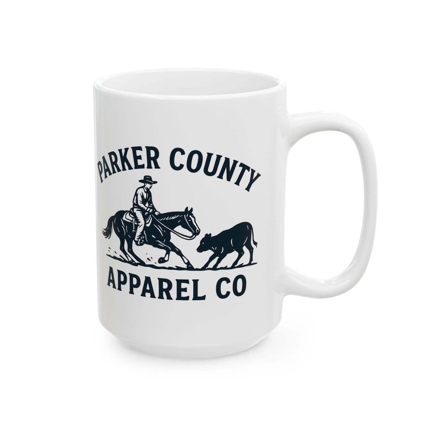 Parker County Cuttin' Horse Mug