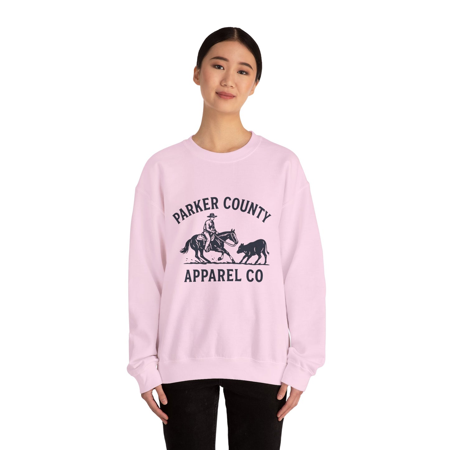 PCA Co. Cuttin Horse Logo Sweatshirt