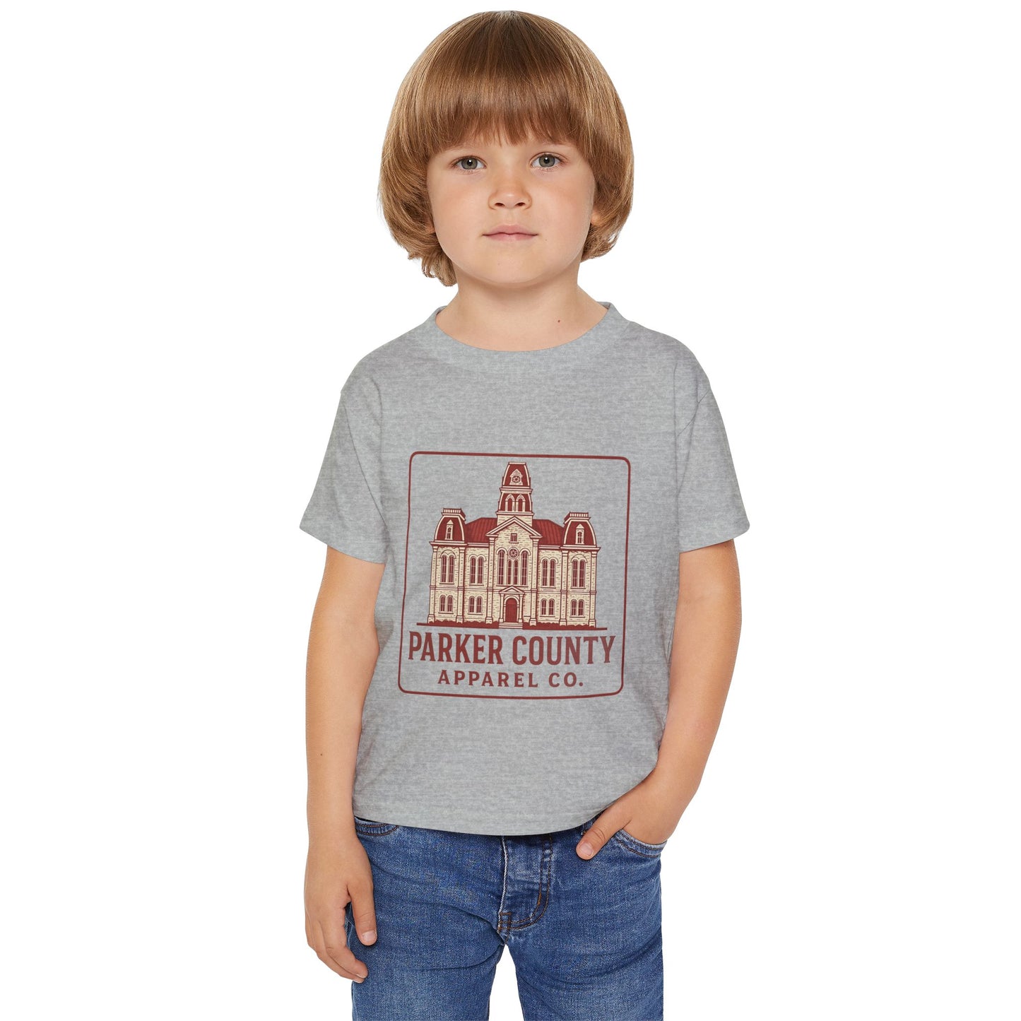Toddler Courthouse Square Shirt