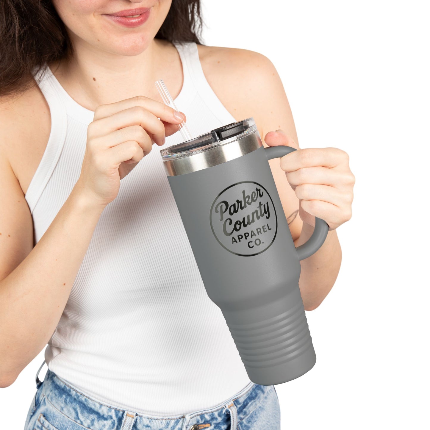 40oz Travel Mug PCA Co.