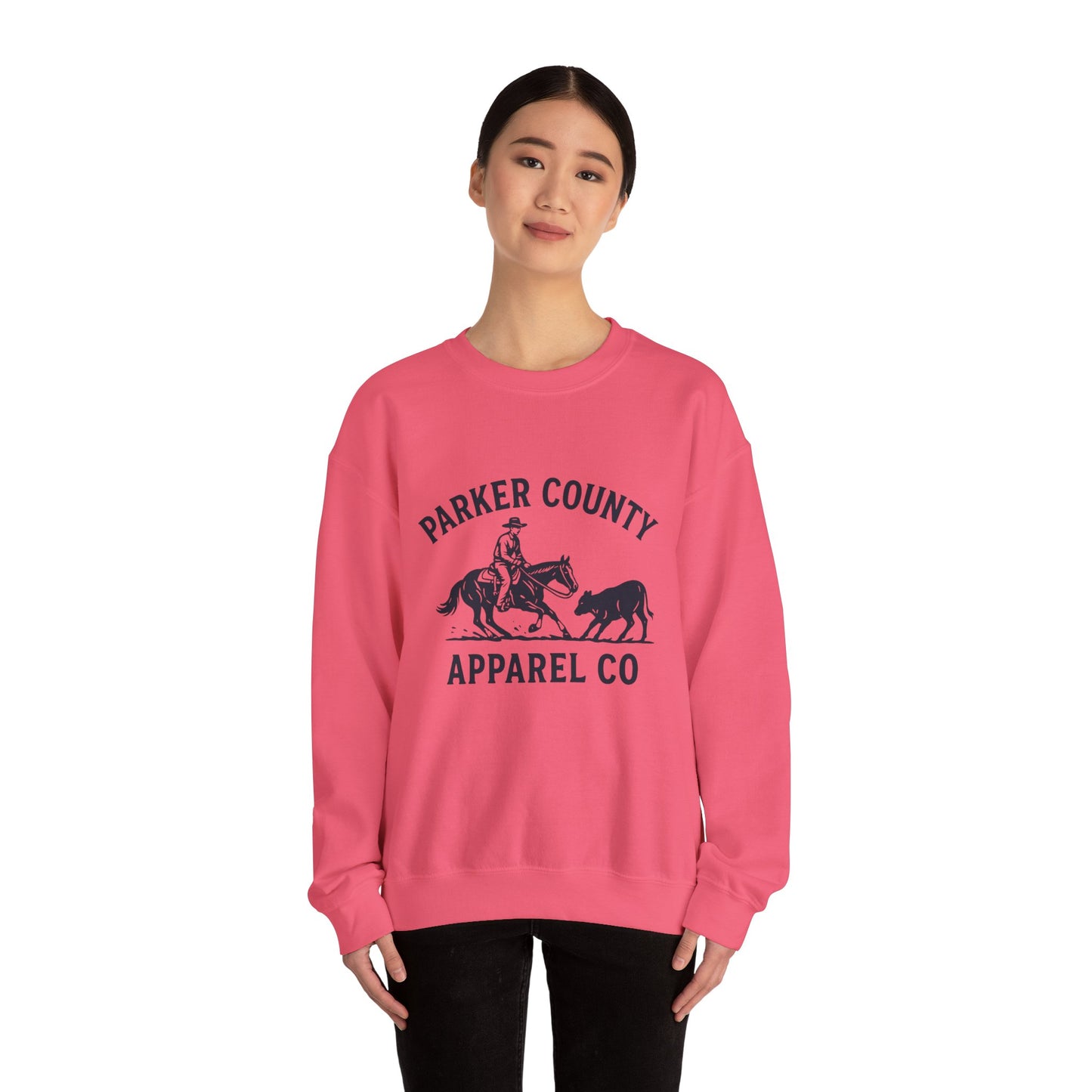 PCA Co. Cuttin Horse Logo Sweatshirt