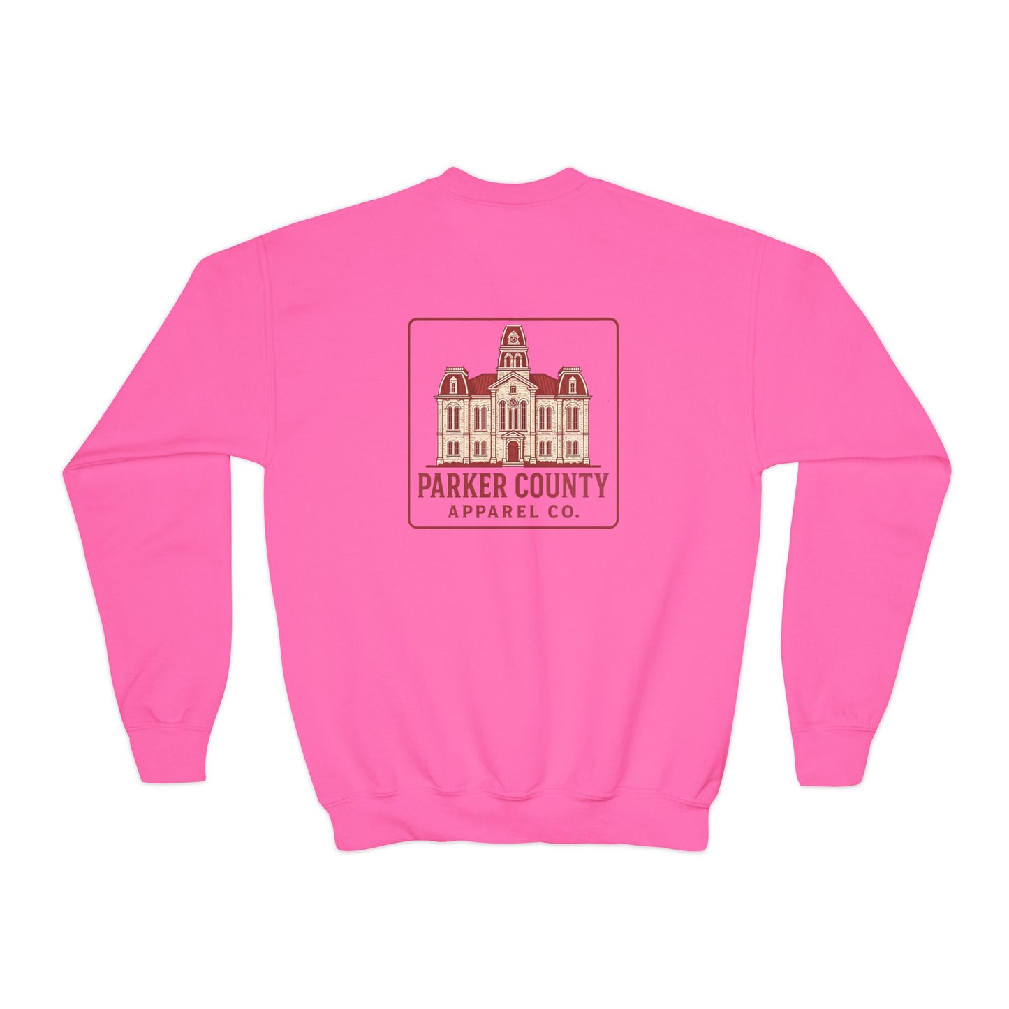 Kids Courthouse Square Sweatshirt