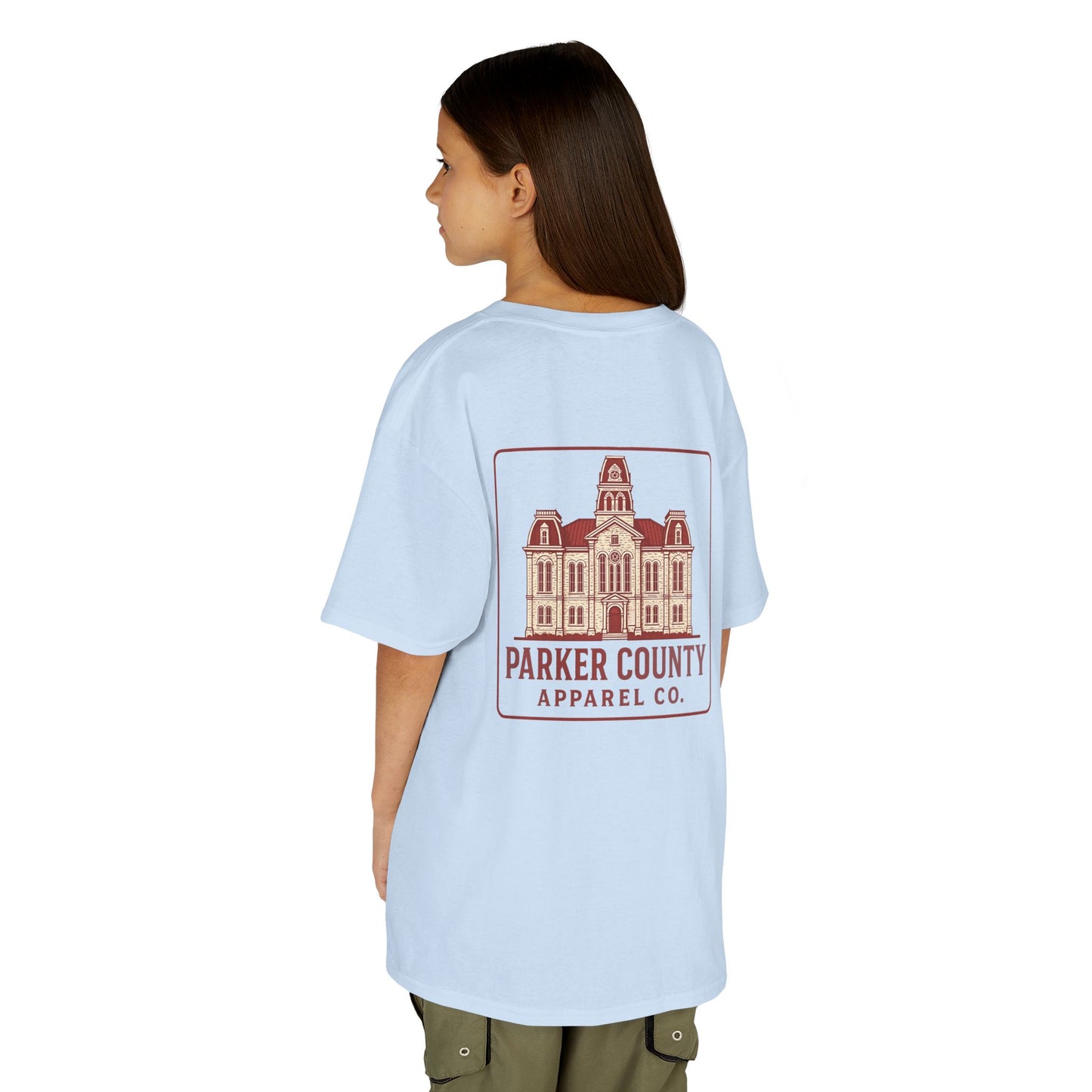 Kids Courthouse Square Tee