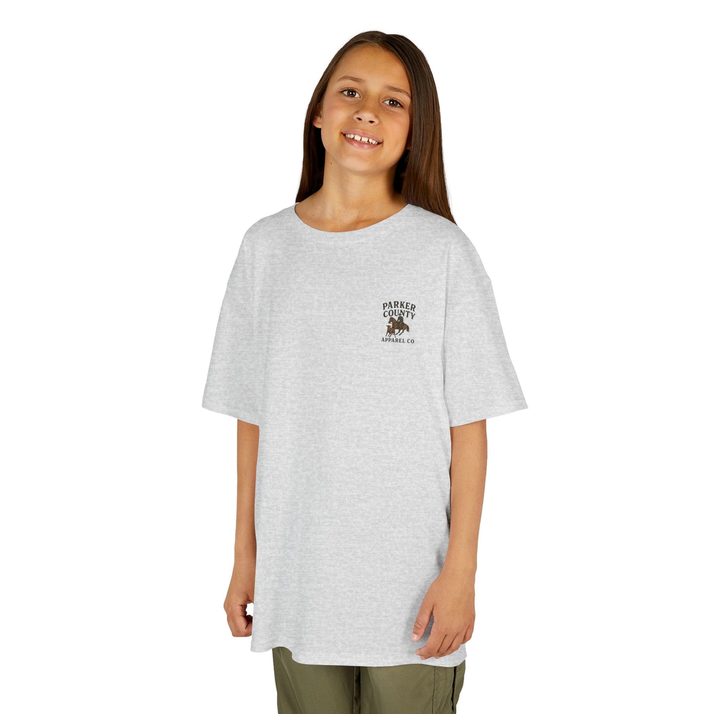 Kids Cutting Horse T-Shirt