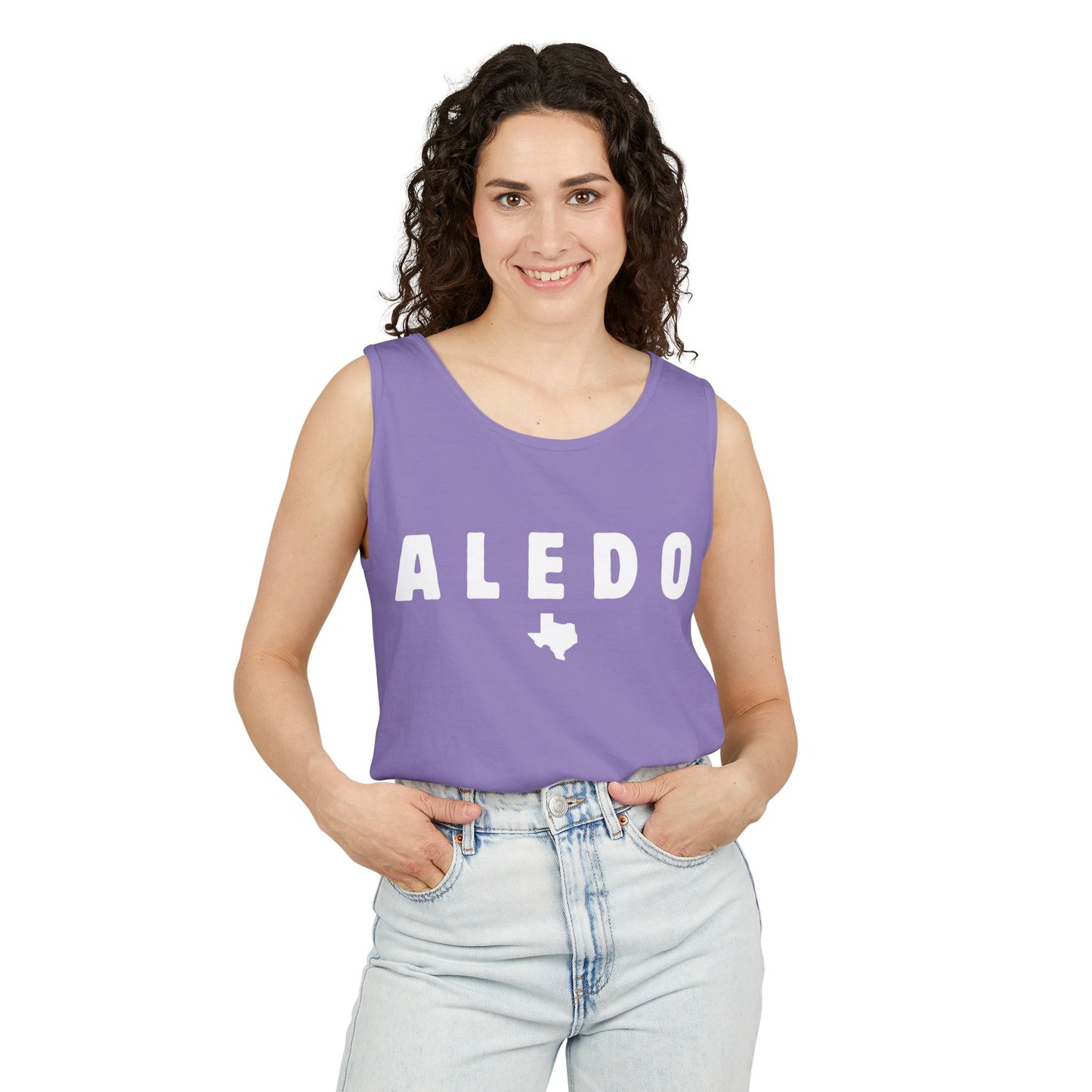 Aledo Texas Tank Top