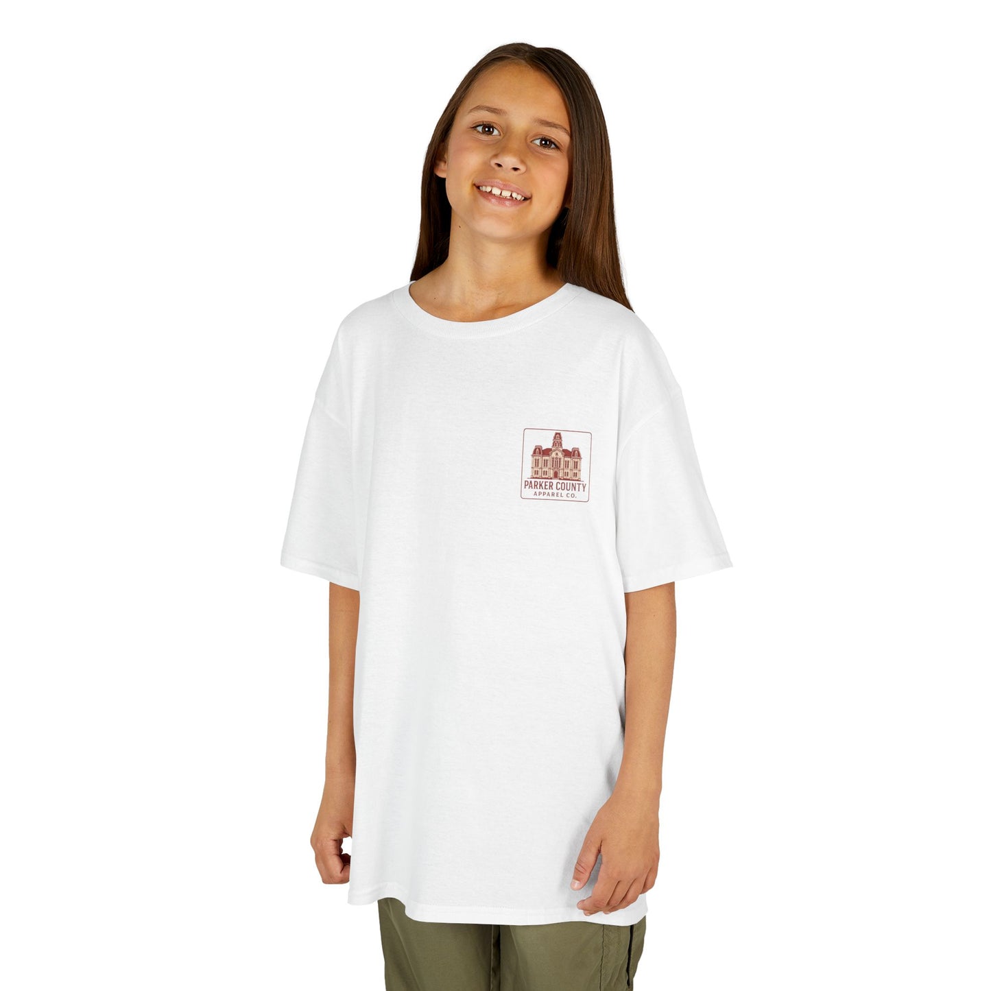 Kids Courthouse Square Tee