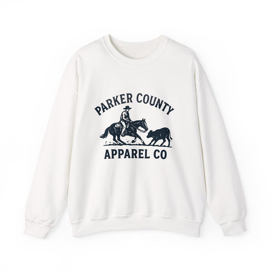 PCA Co. Cuttin Horse Logo Sweatshirt