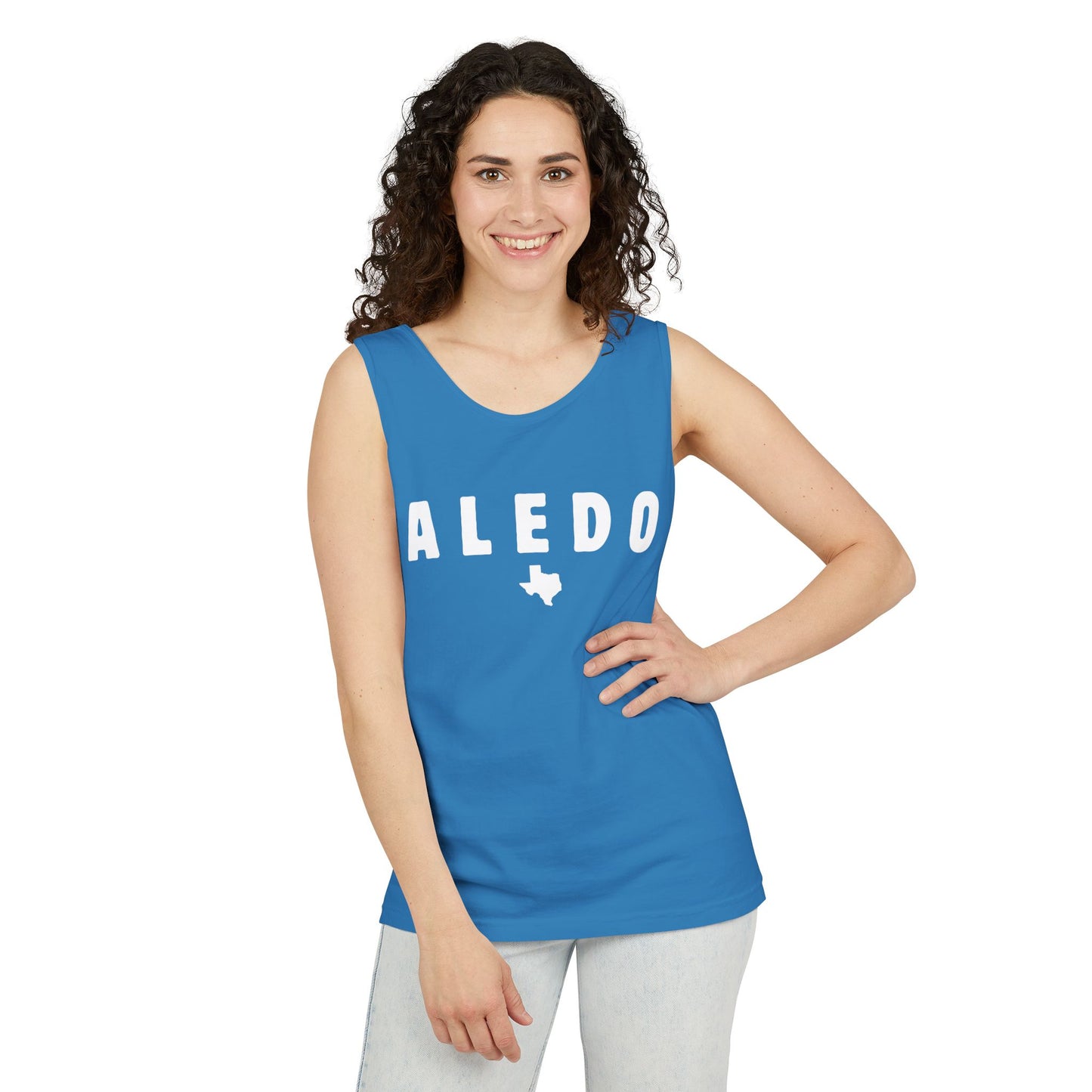 Aledo Texas Tank Top