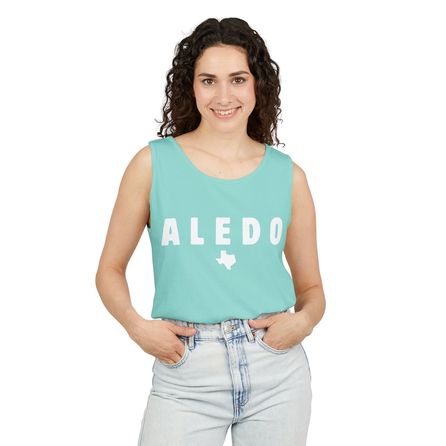 Aledo Texas Tank Top