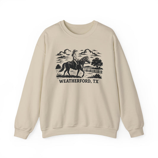 Weatherford Cowgirl Sweatshirt