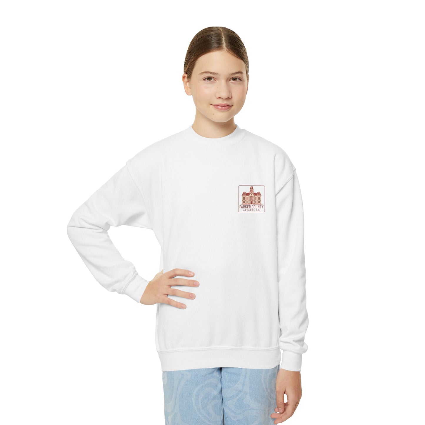 Kids Courthouse Square Sweatshirt