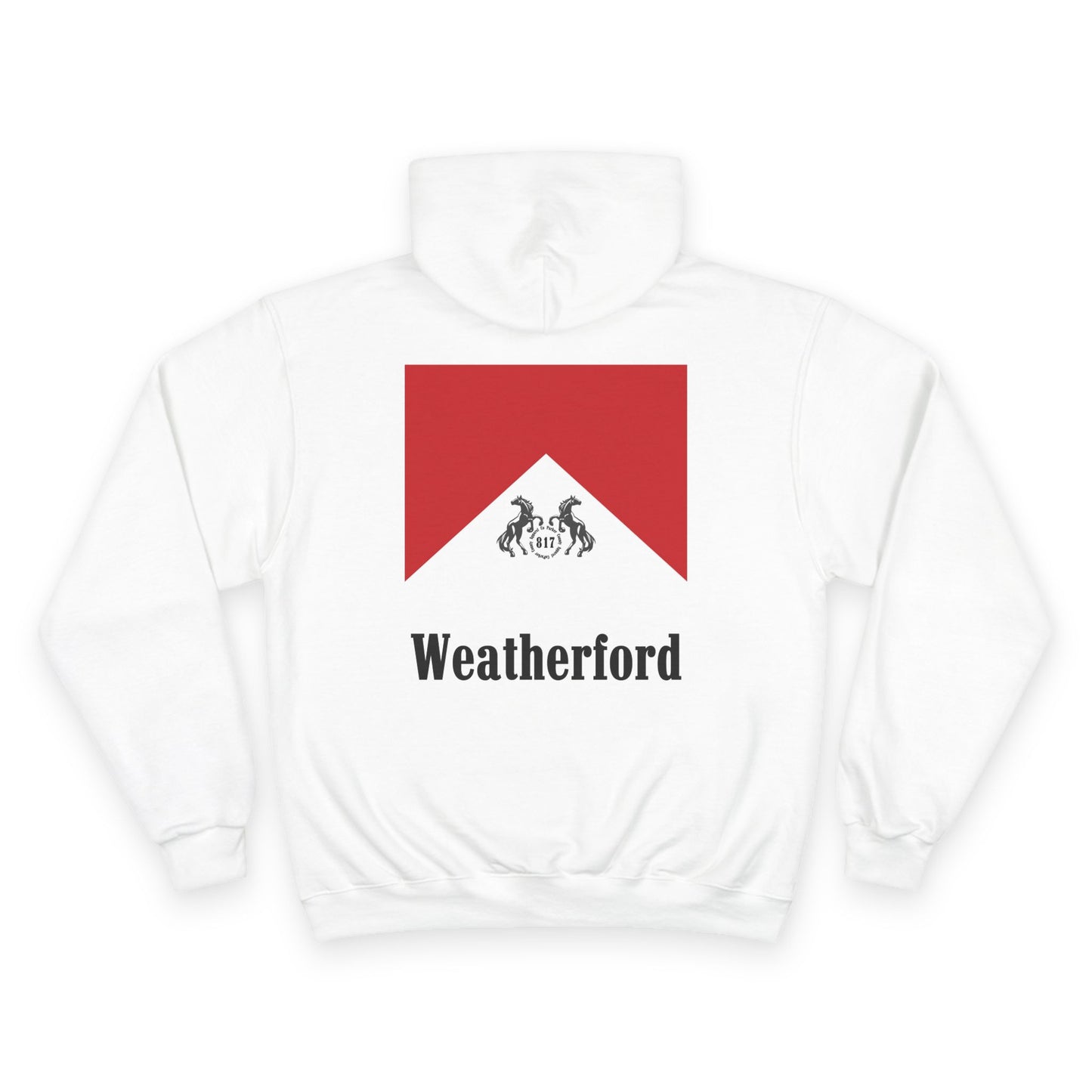 Champion Hoodie - Marlboro Style Weatherford Design