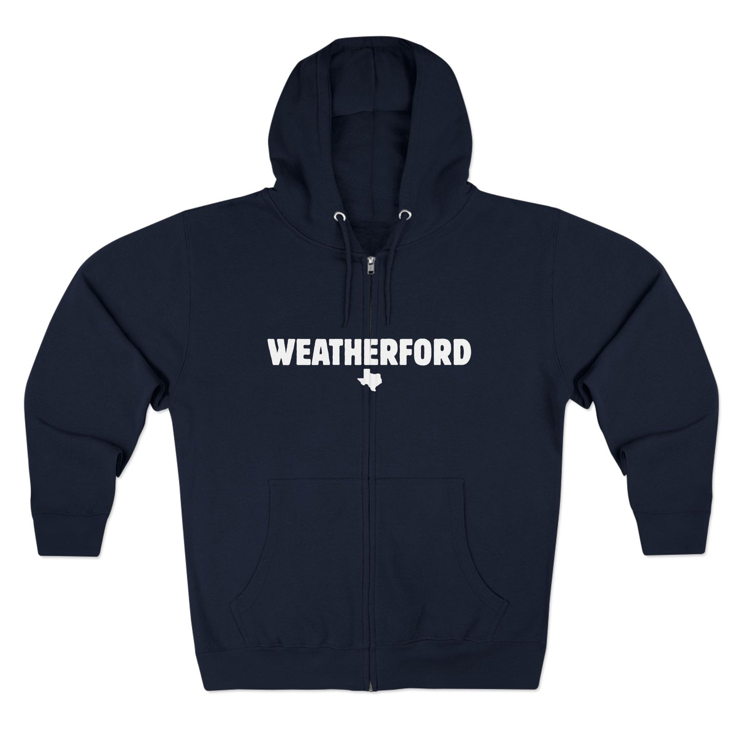Weatherford Texas Zipper Hoodie