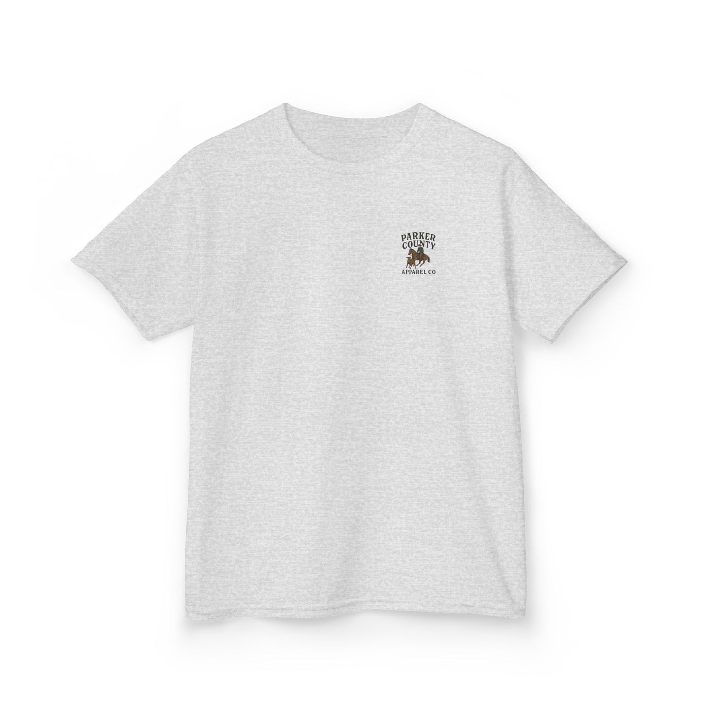 Kids Cutting Horse T-Shirt