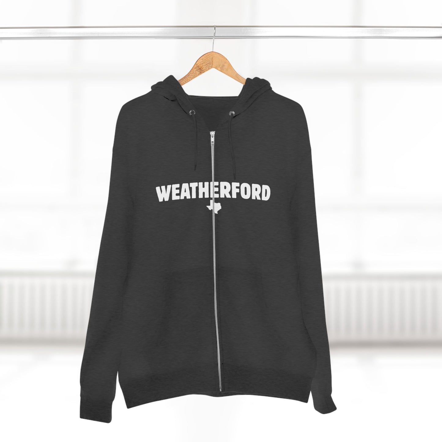 Weatherford Texas Zipper Hoodie