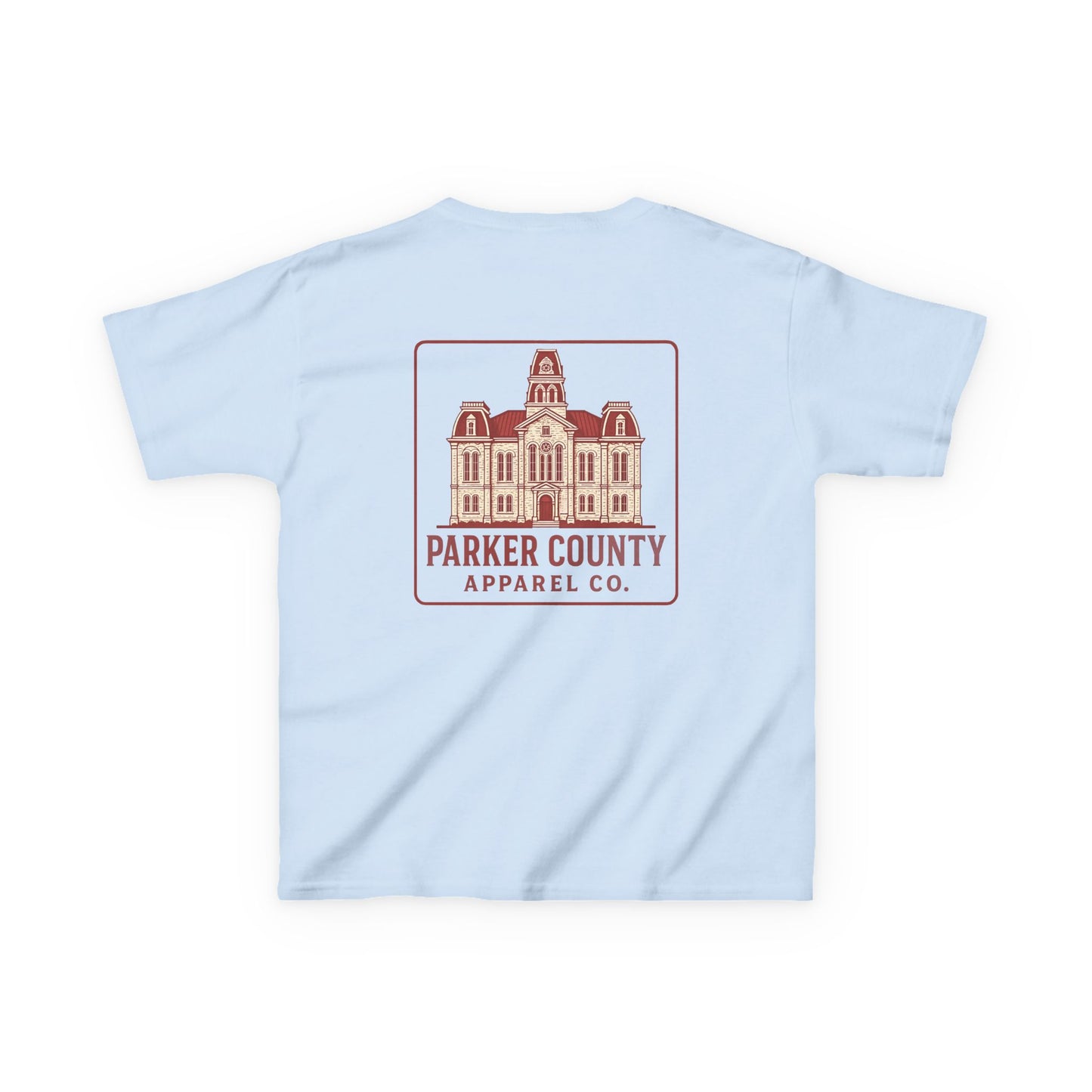 Kids Courthouse Square Tee
