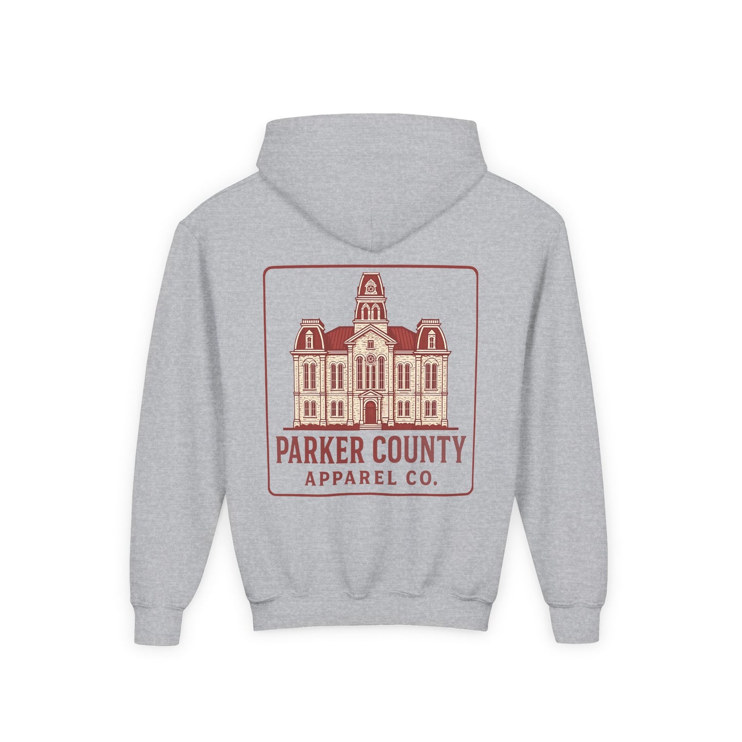 Kids Courthouse Square Hoodie