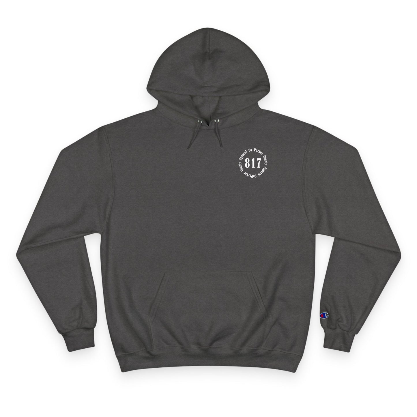 Champion Hoodie - Marlboro Style Weatherford Design