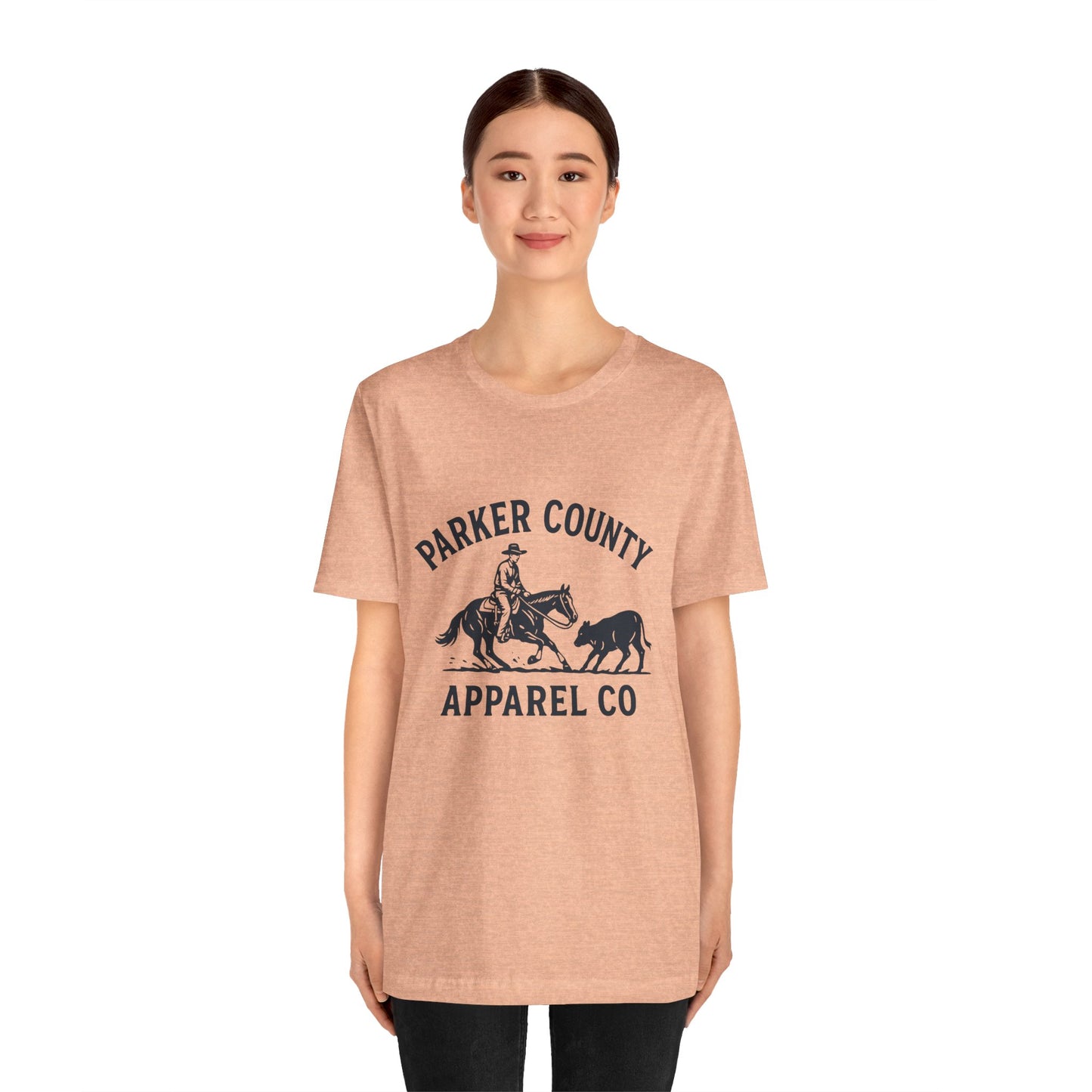 Parker County Cuttin' Horse Tee