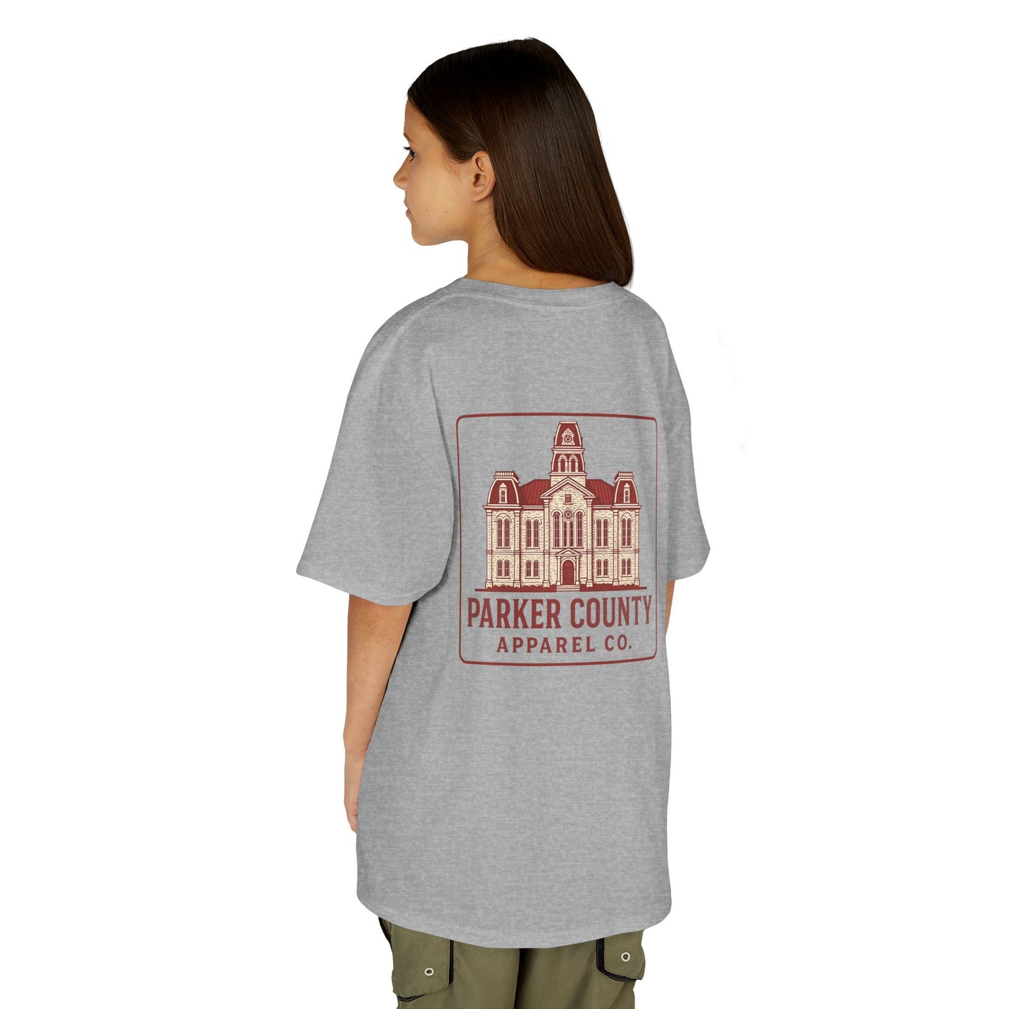 Kids Courthouse Square Tee