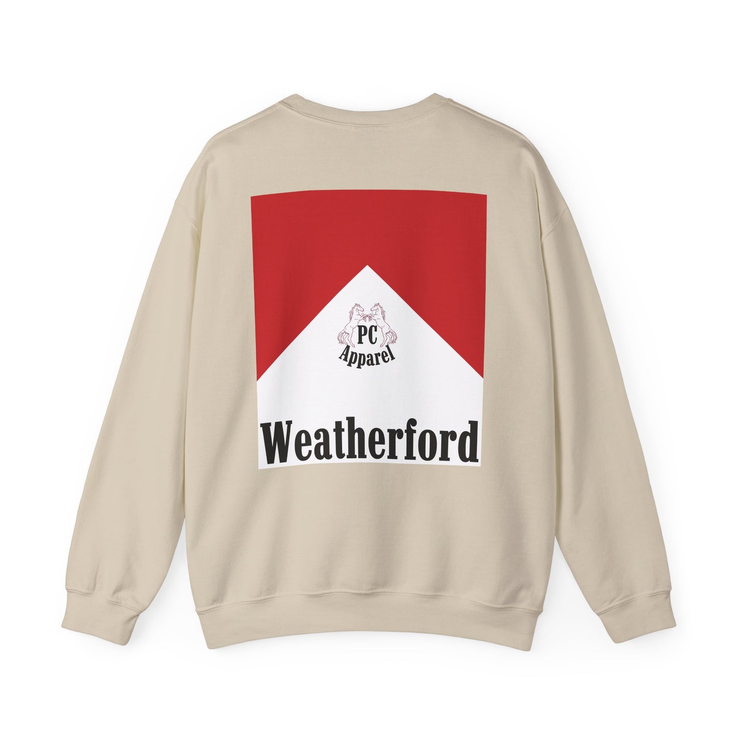 Marlboro Weatherford Crewneck Sweatshirt - Cozy Pullover