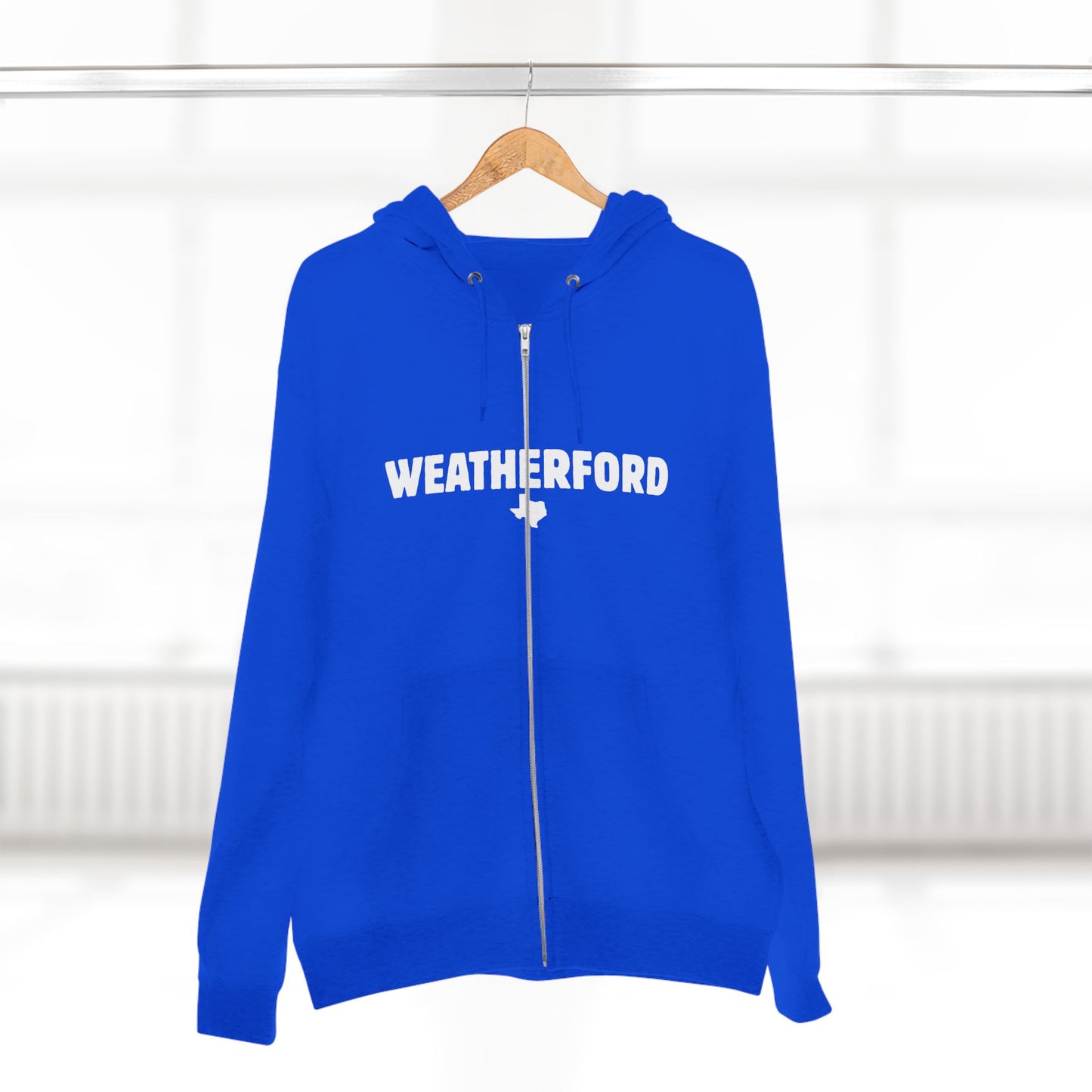Weatherford Texas Zipper Hoodie