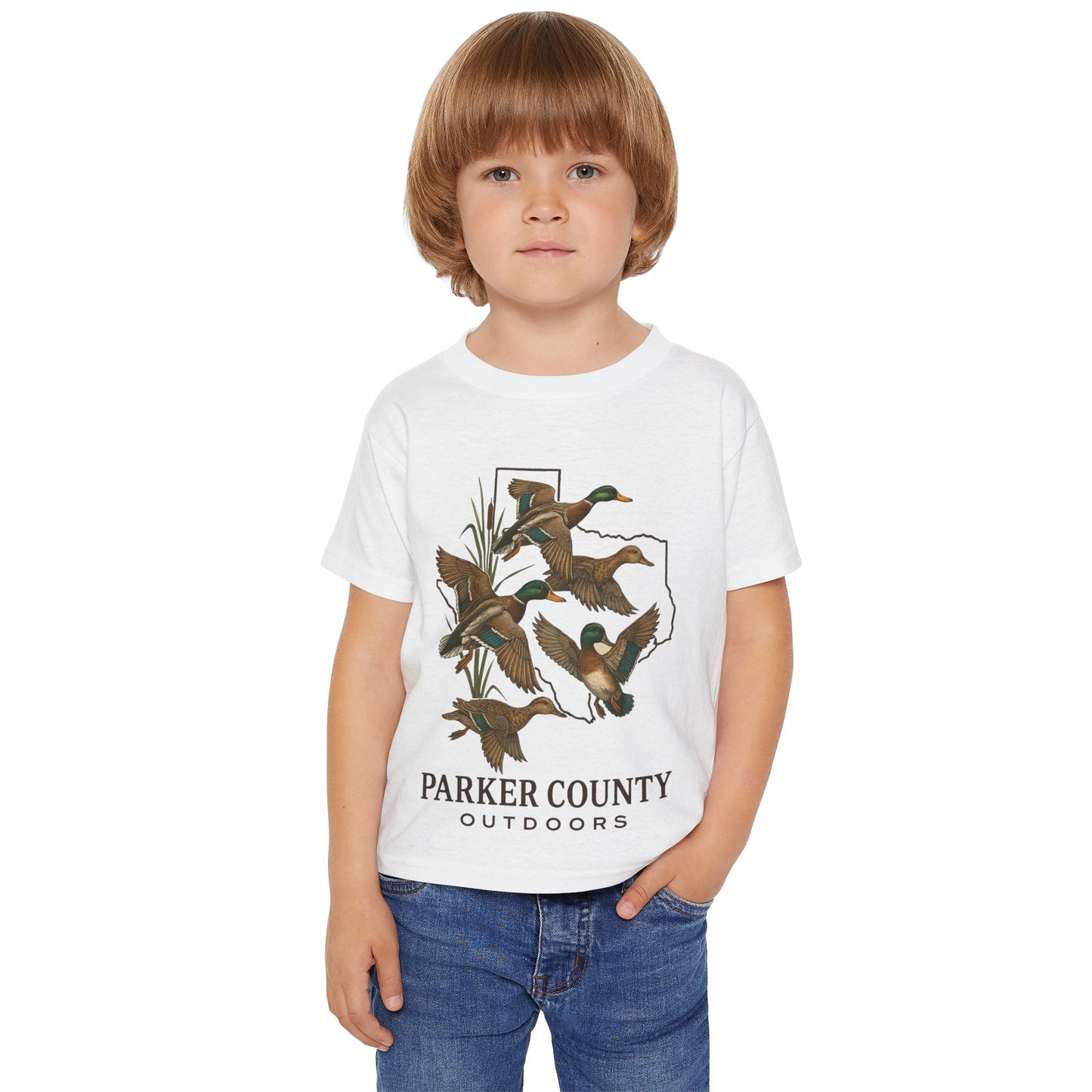 Toddler PCO Ducks Shirt