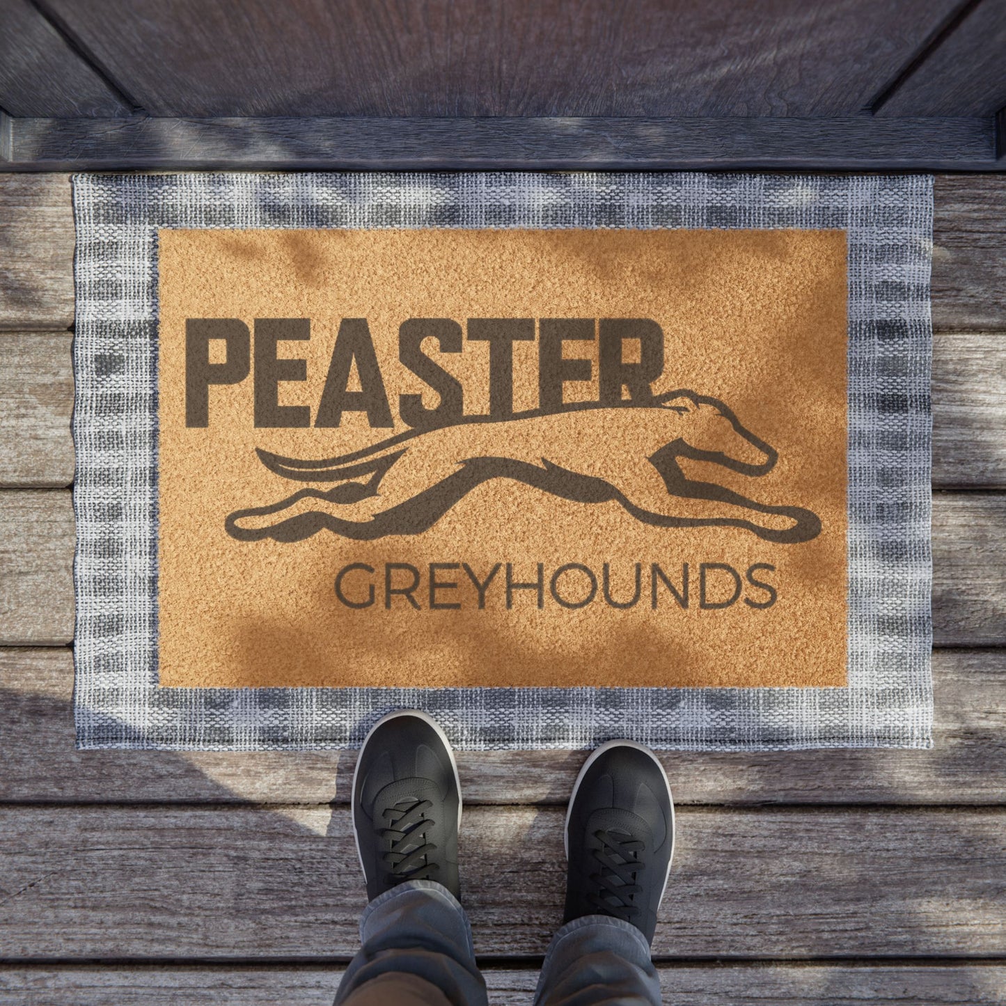 Peaster Greyhounds Doormat